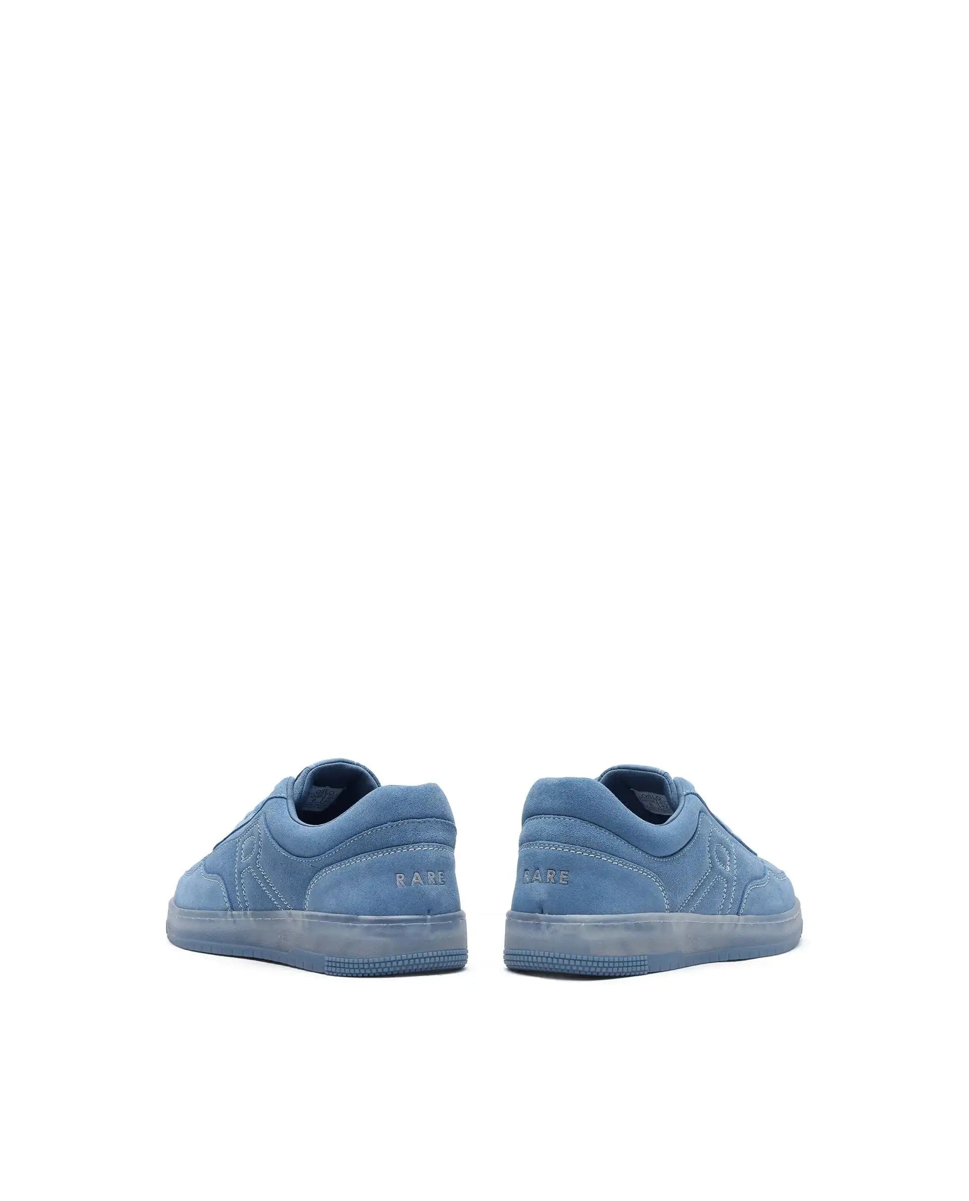 RAREZ Rare Rabbit Men Oslo Blue Lace - Up Closure Sneaker