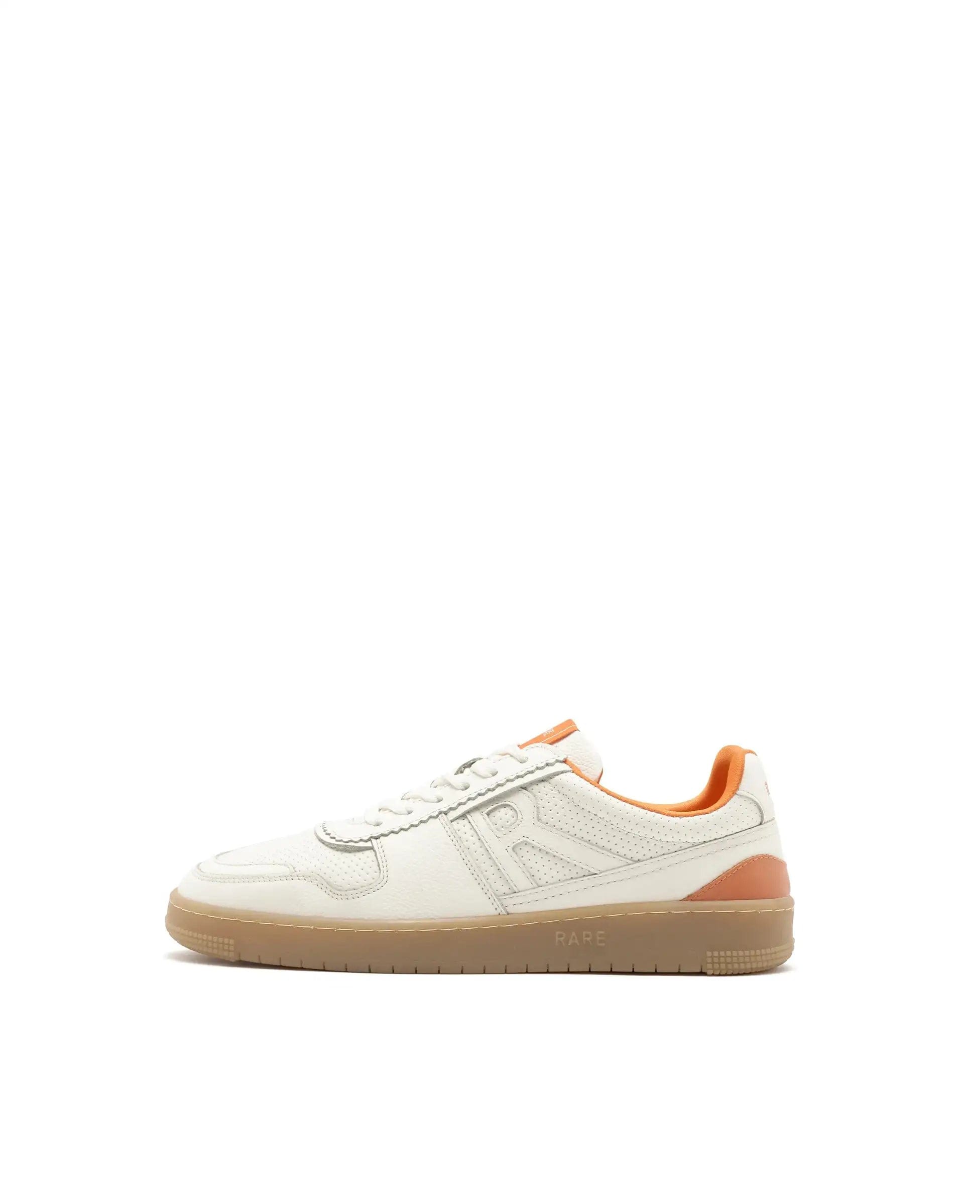 RAREZ Rare Rabbit Men Neva White Lace - Up Closure Sneaker