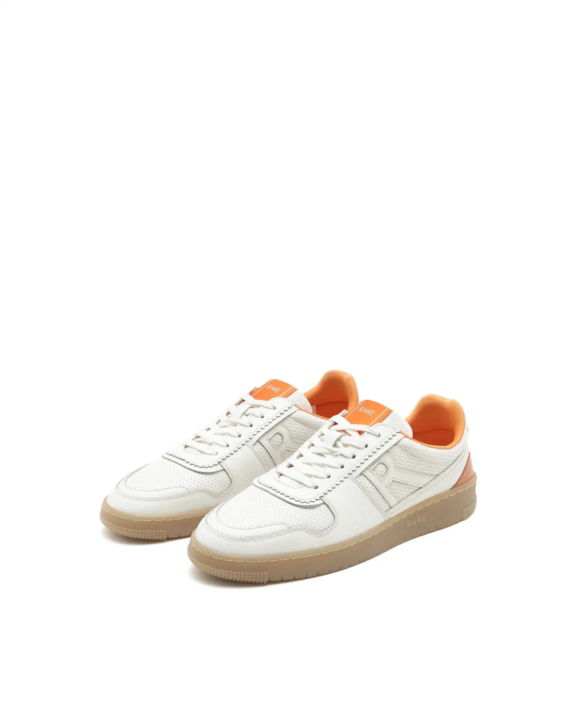 RAREZ Rare Rabbit Men Neva White Lace - Up Closure Sneaker