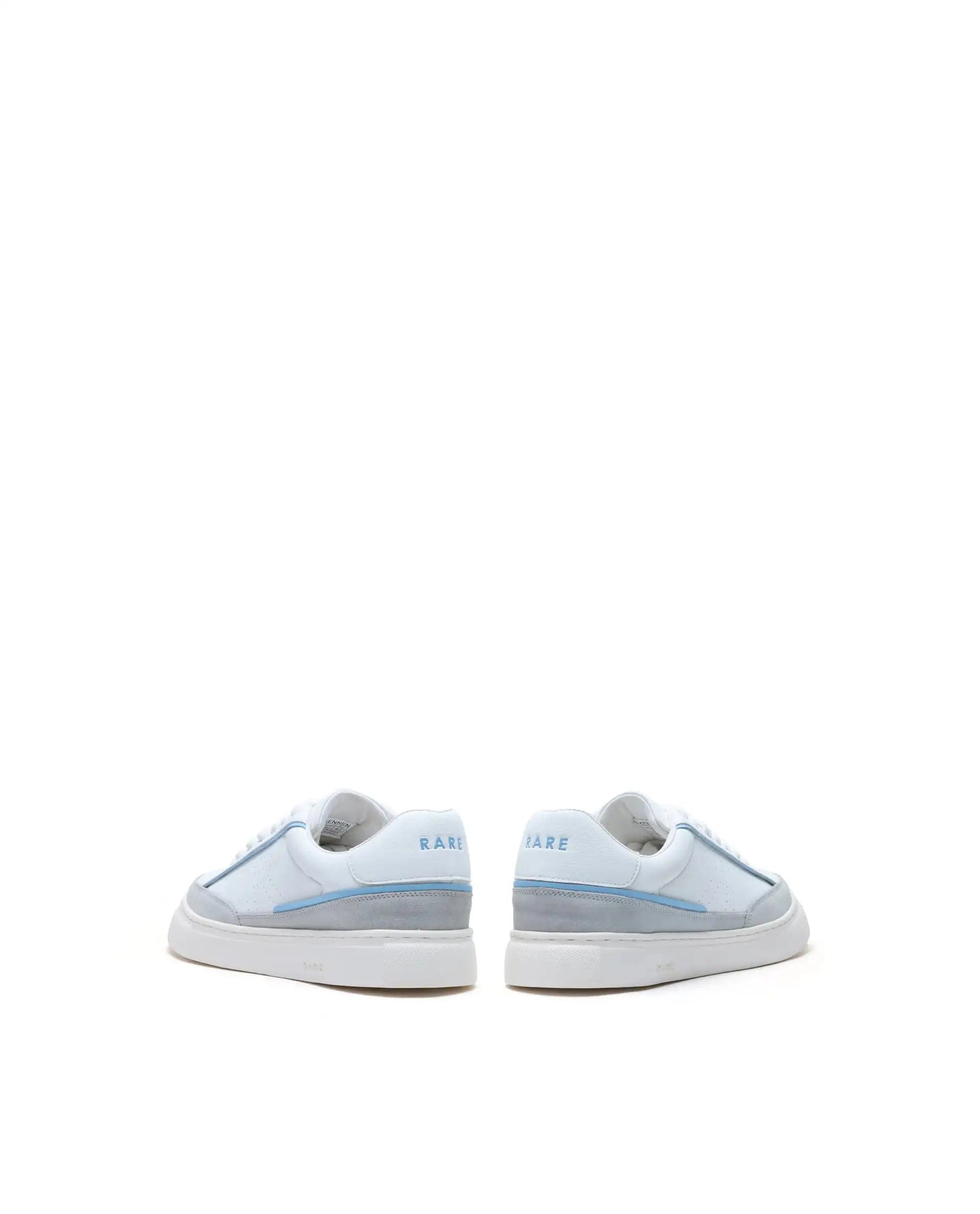 RAREZ Rare Rabbit Men's Kennen Ice Blue Micro Fiber Causal Sneaker