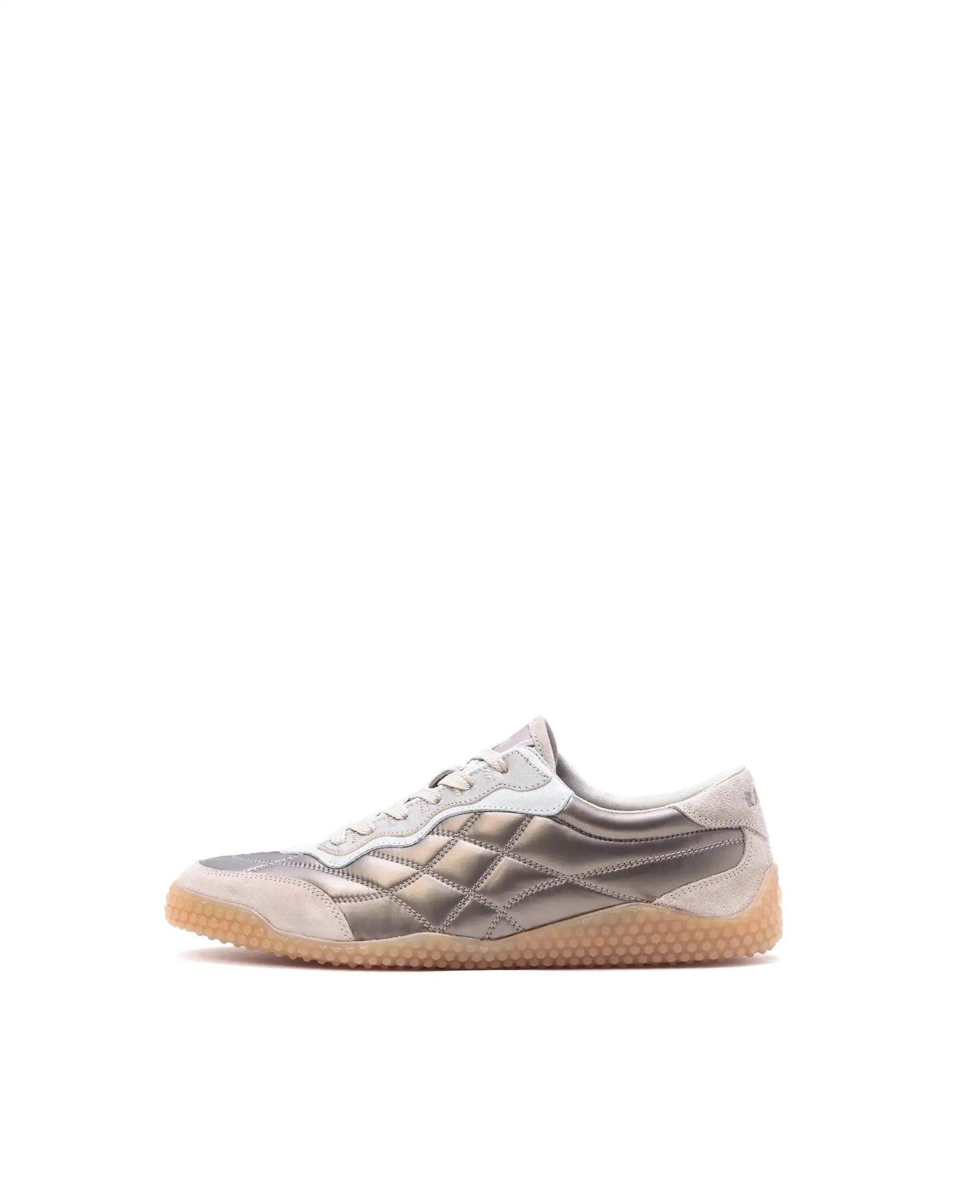 RAREZ Rare Rabbit Men's Temo Brass Parachute Lace - Up Closure Sneaker