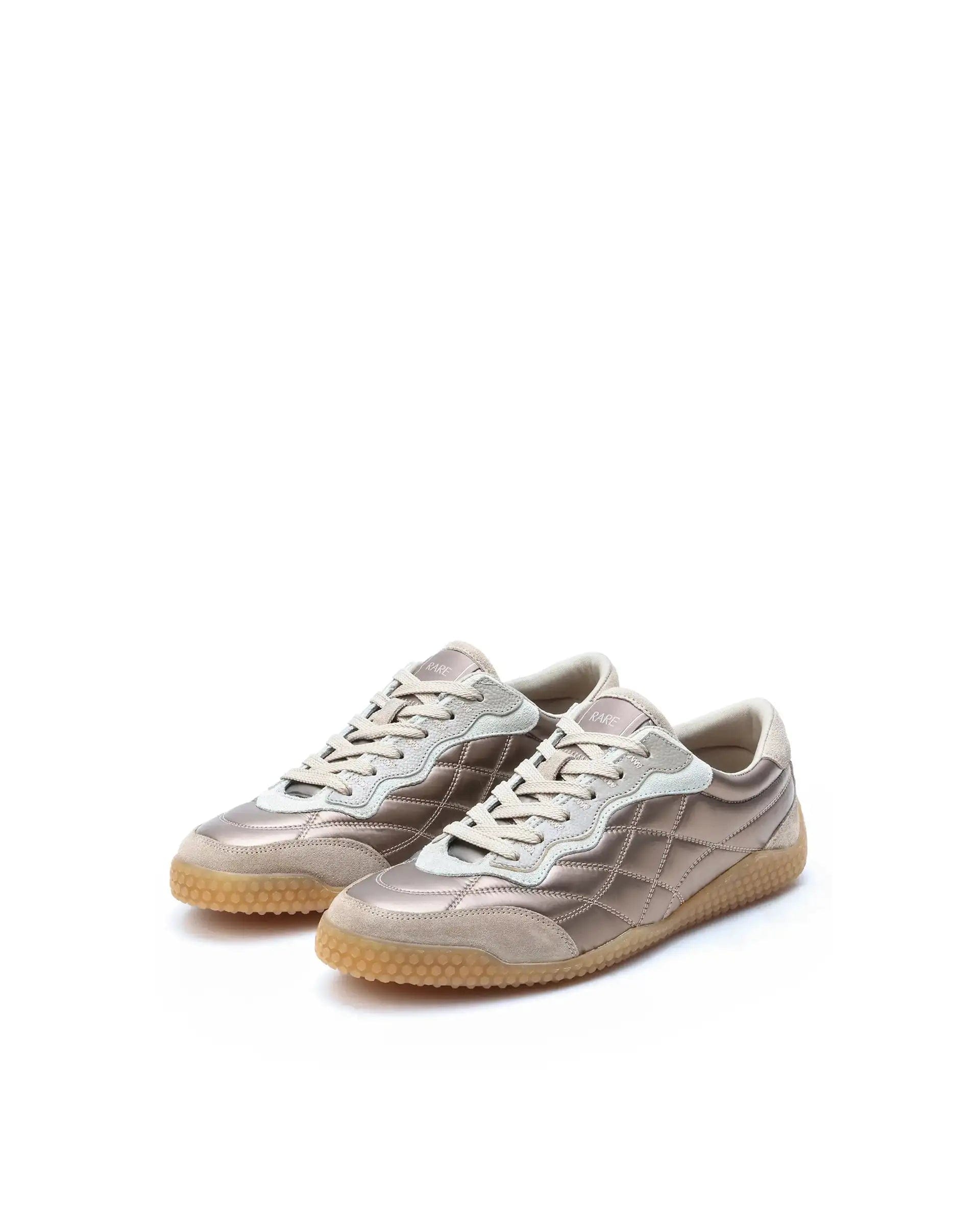 RAREZ Rare Rabbit Men's Temo Brass Parachute Lace - Up Closure Sneaker