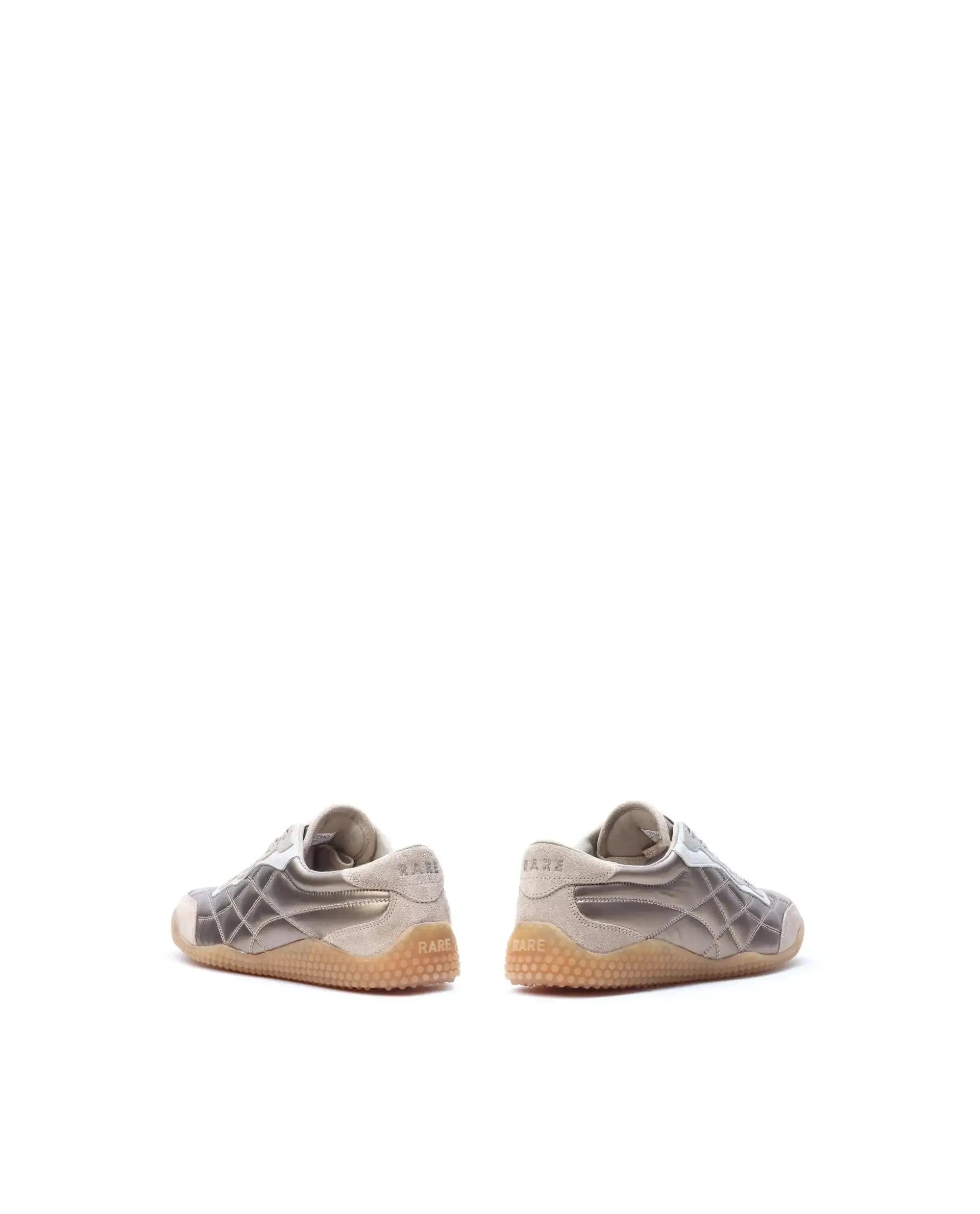 RAREZ Rare Rabbit Men's Temo Brass Parachute Lace - Up Closure Sneaker