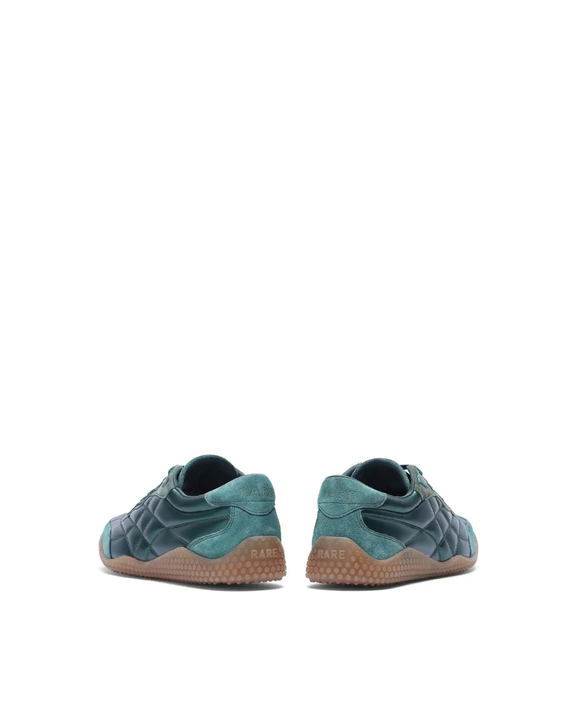 RAREZ Rare Rabbit Men's Temo Green Parachute Lace - Up Closure Sneaker