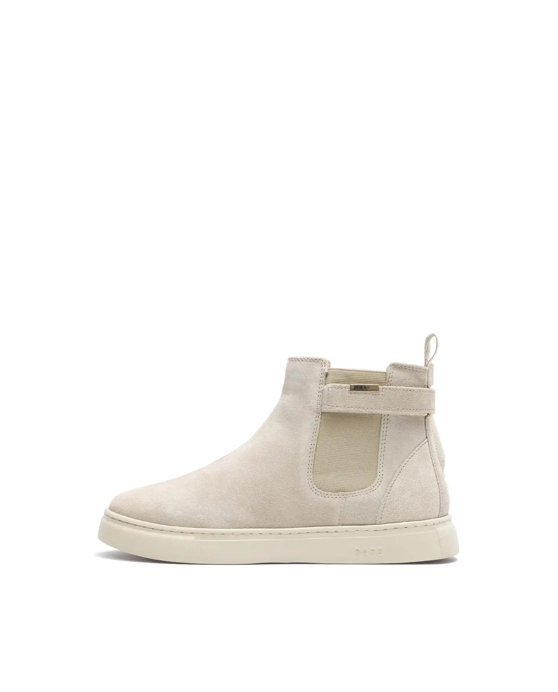RAREZ Rare Rabbit Men Berus Beige Suede Slip - on Closure Shoes
