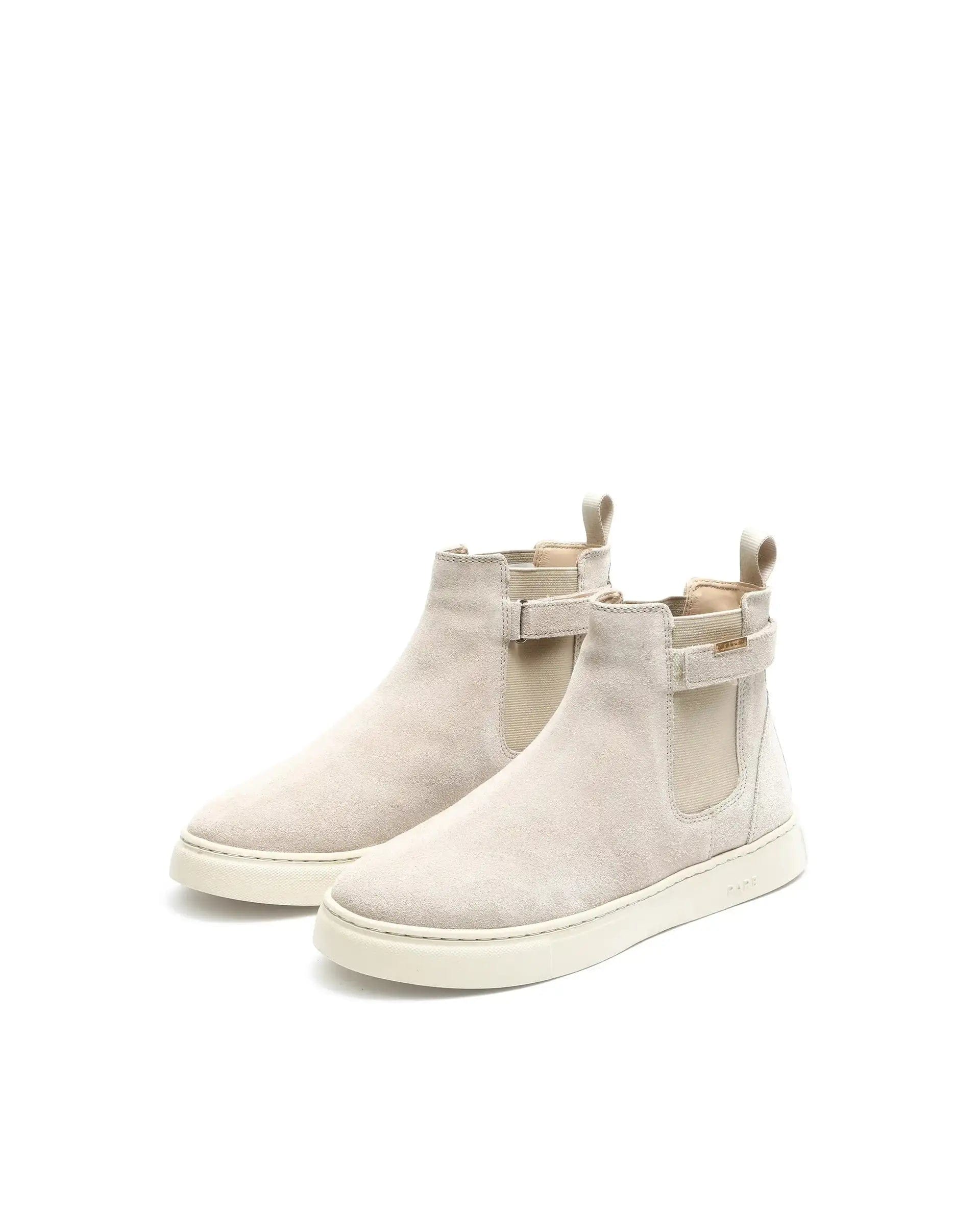 RAREZ Rare Rabbit Men Berus Beige Suede Slip - on Closure Shoes