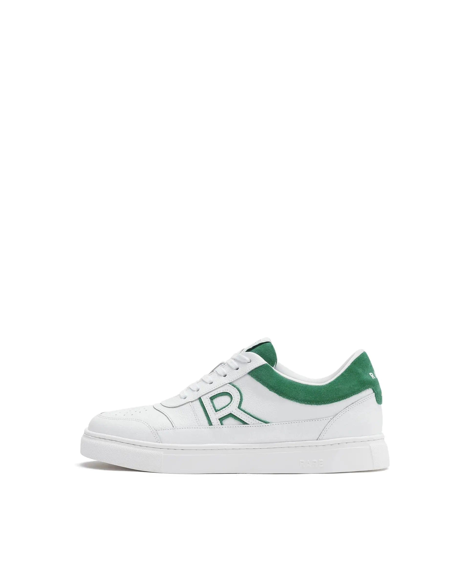 RAREZ Rare Rabbit Men Axiom Green Premium Suede Genuine Leather Dualtone Lace - Up Shoes