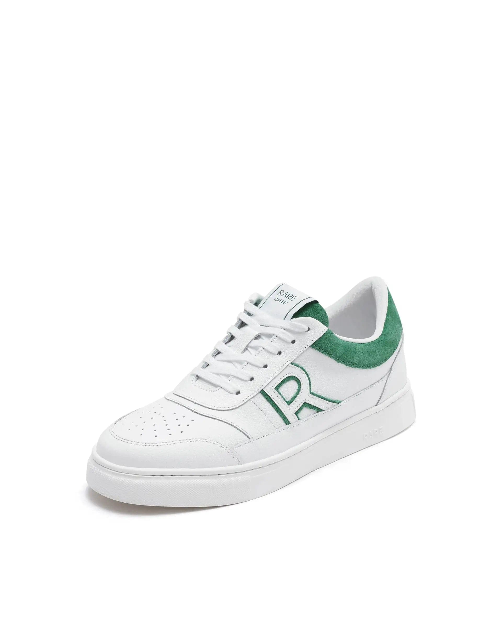 RAREZ Rare Rabbit Men Axiom Green Premium Suede Genuine Leather Dualtone Lace - Up Shoes