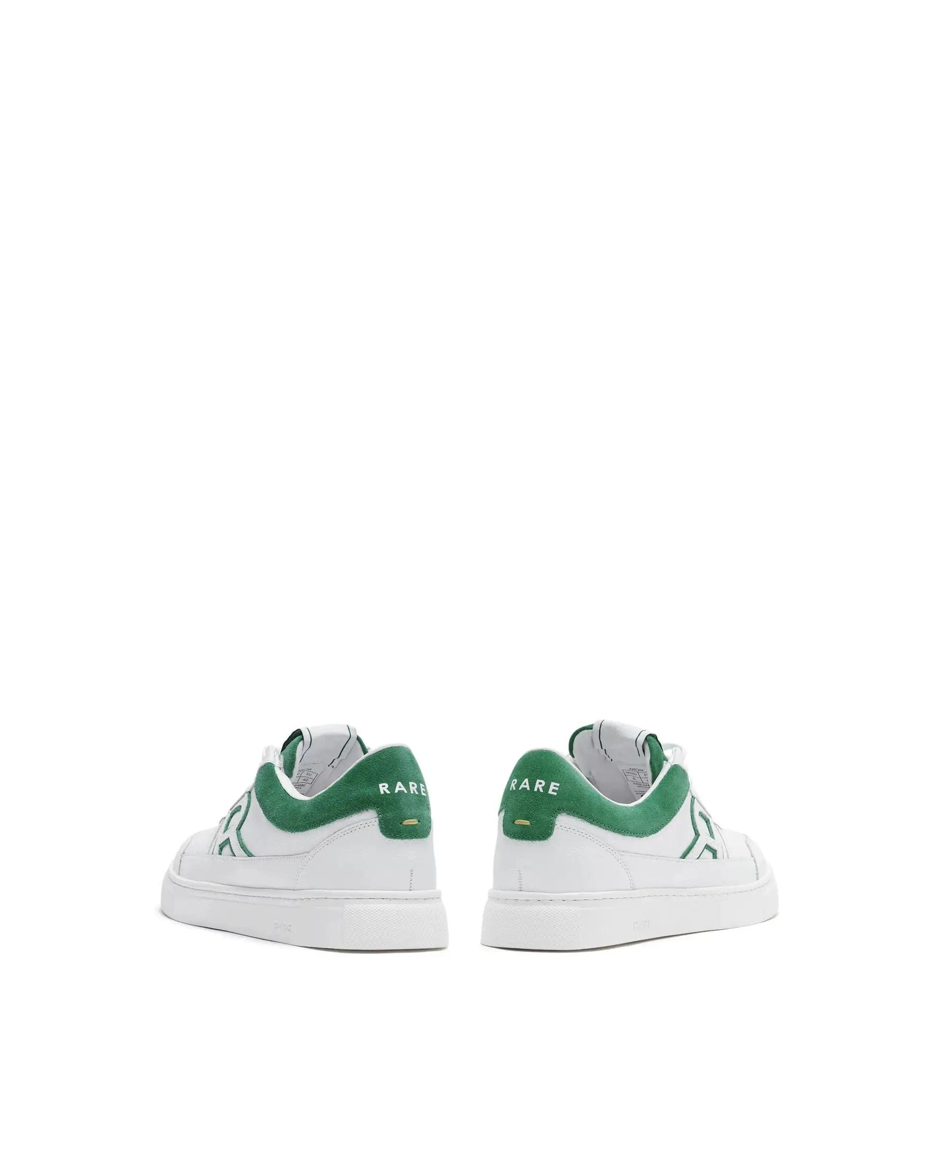 RAREZ Rare Rabbit Men Axiom Green Premium Suede Genuine Leather Dualtone Lace - Up Shoes