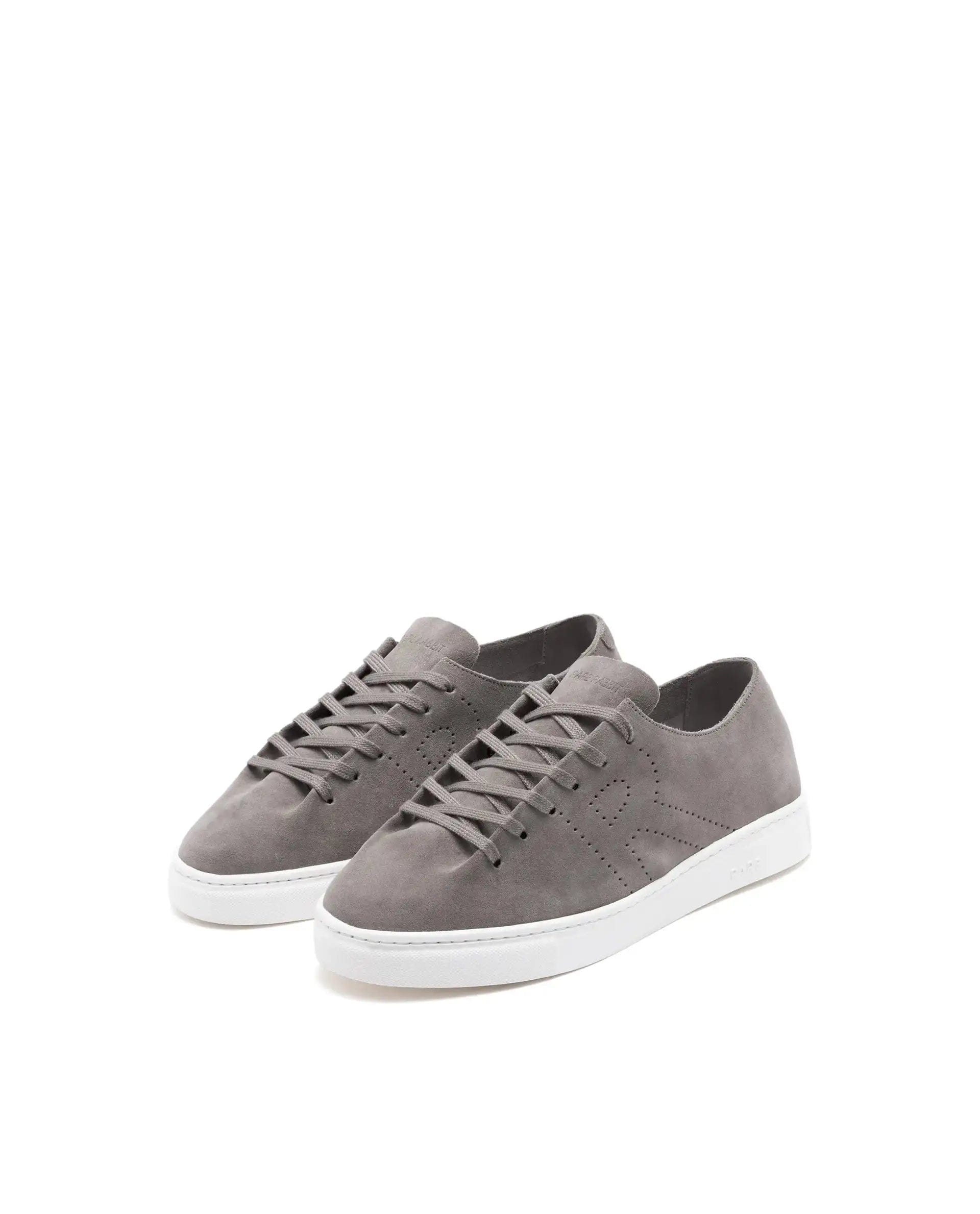 RAREZ Rare Rabbit Men Skin Taupe Suede Monotone Upper Low - Top Lace - Up Plain Shoes