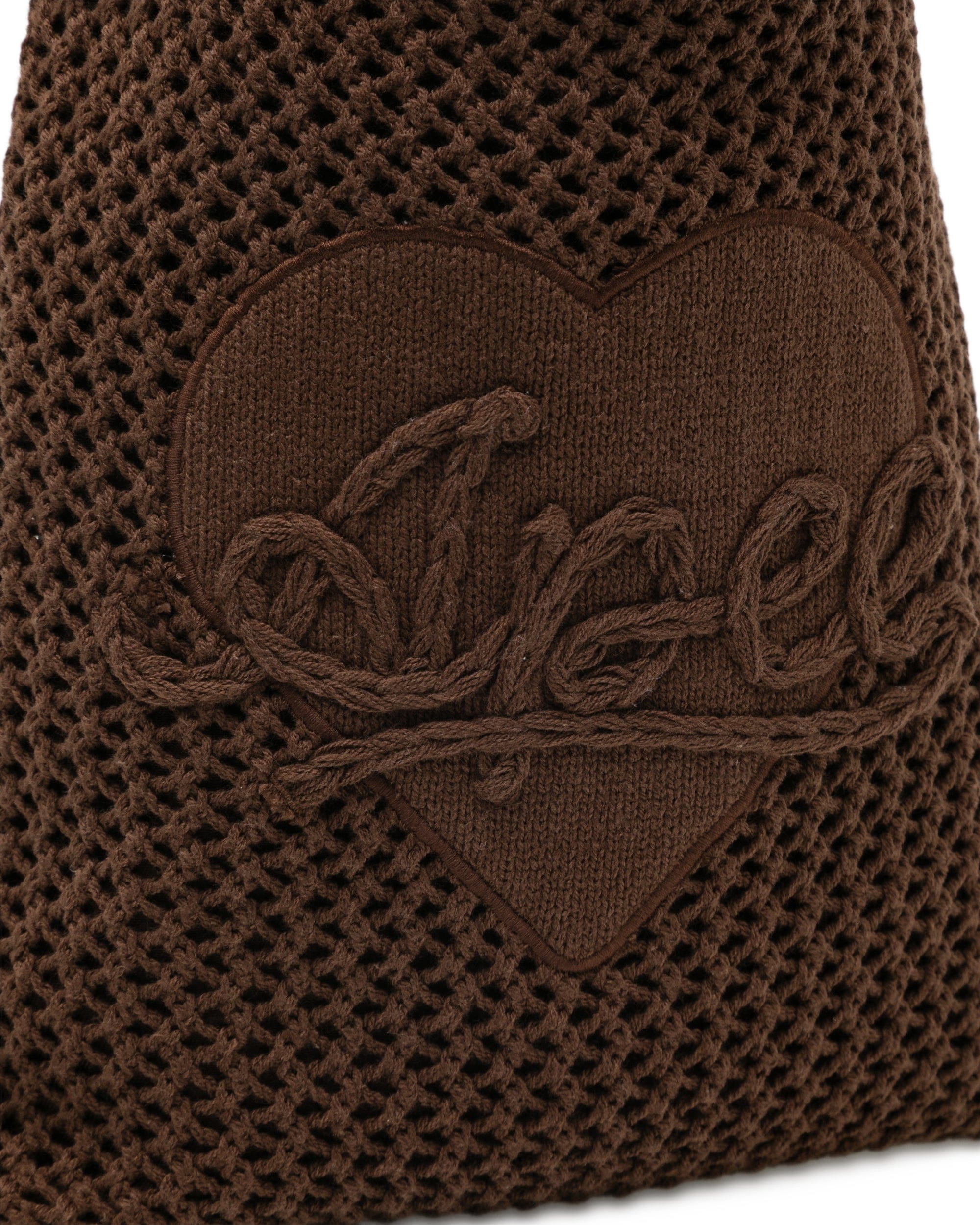 APEE Crochet tote bag