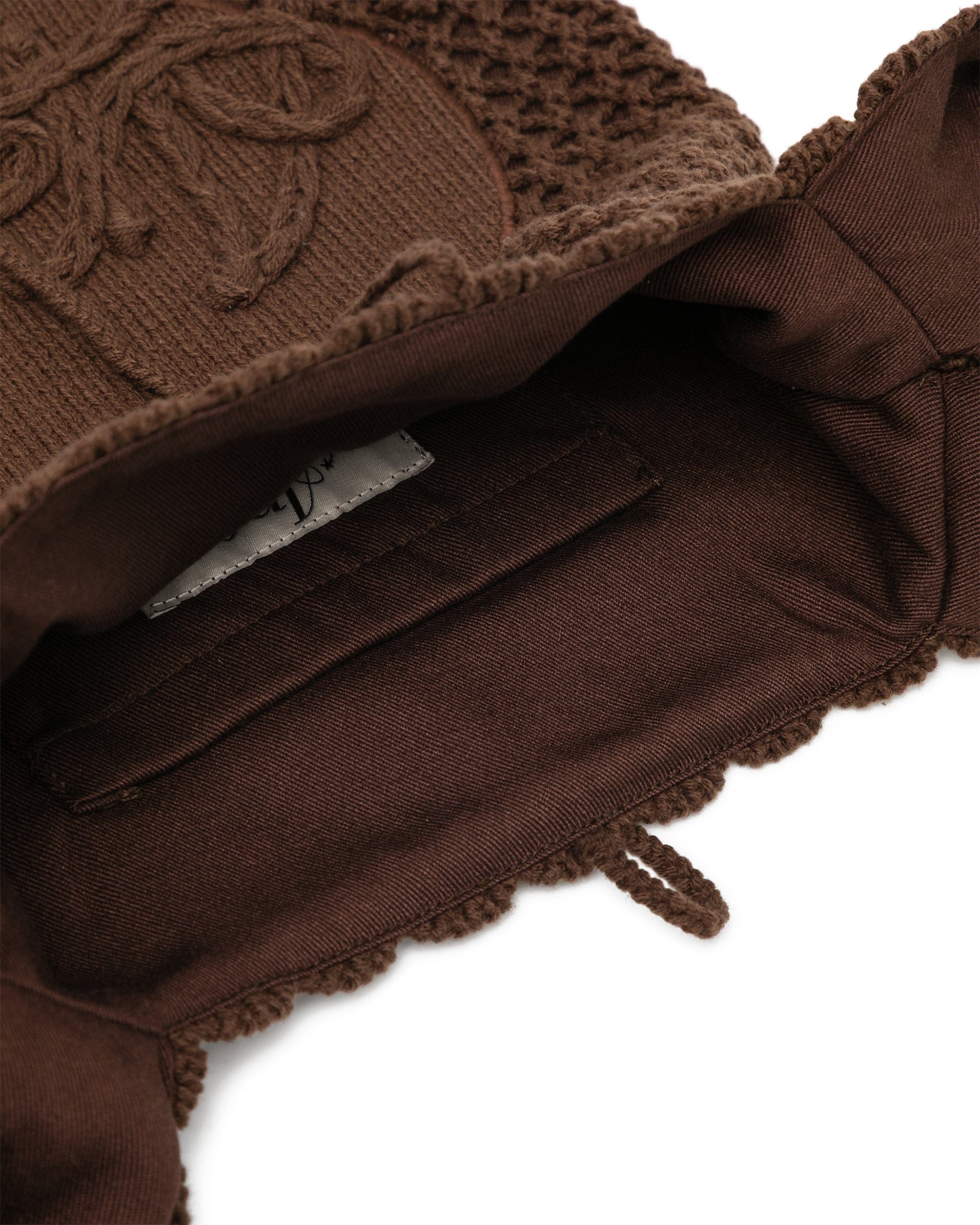 APEE Crochet tote bag