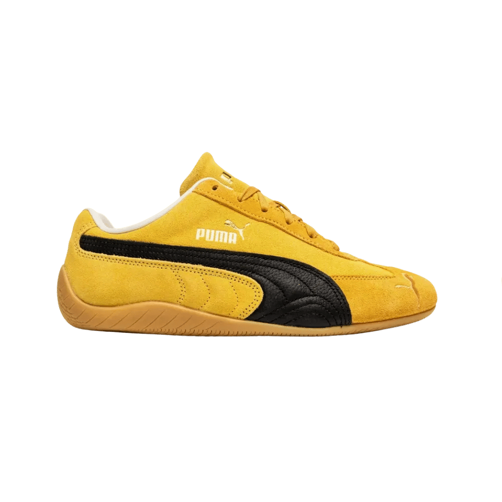 Yellow Puma Speedcat Sunny Yellow Black
