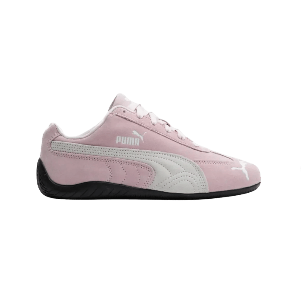 WHITE* Puma Speedcat OG Whisp of Pink White