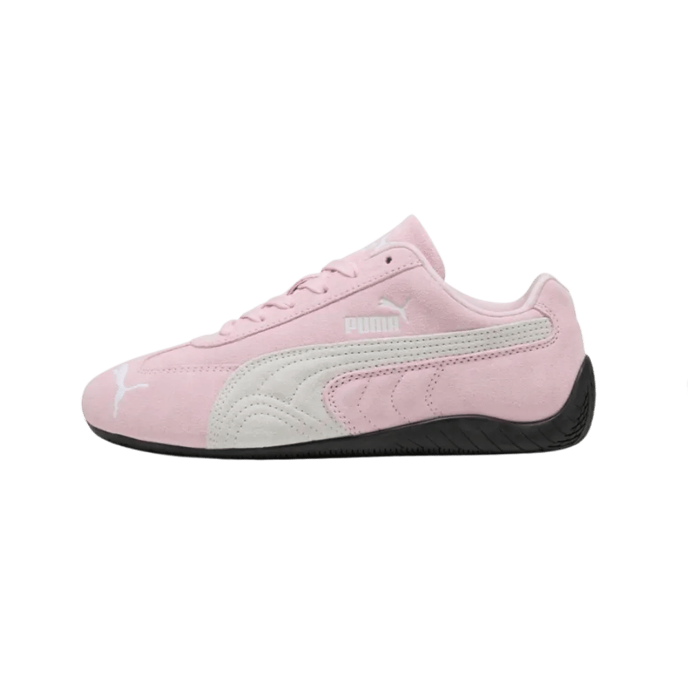 WHITE* Puma Speedcat OG Whisp of Pink White