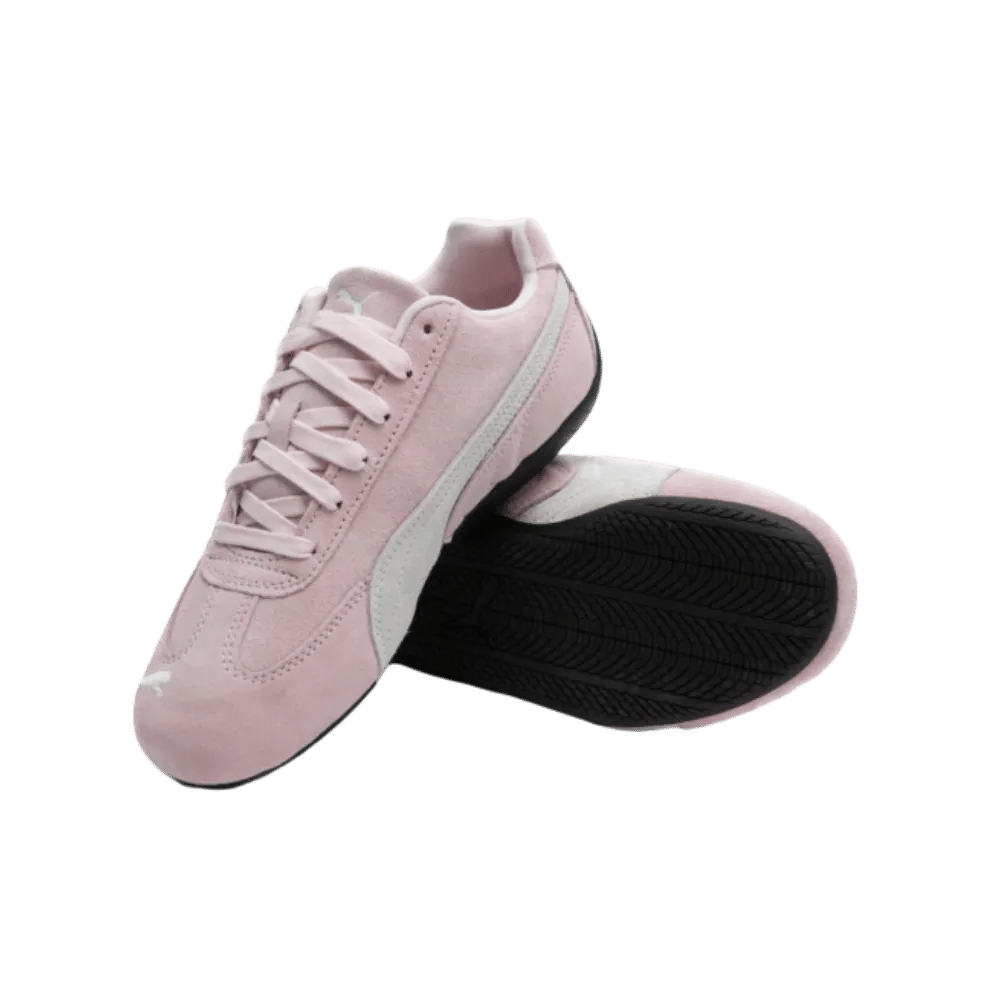 WHITE* Puma Speedcat OG Whisp of Pink White