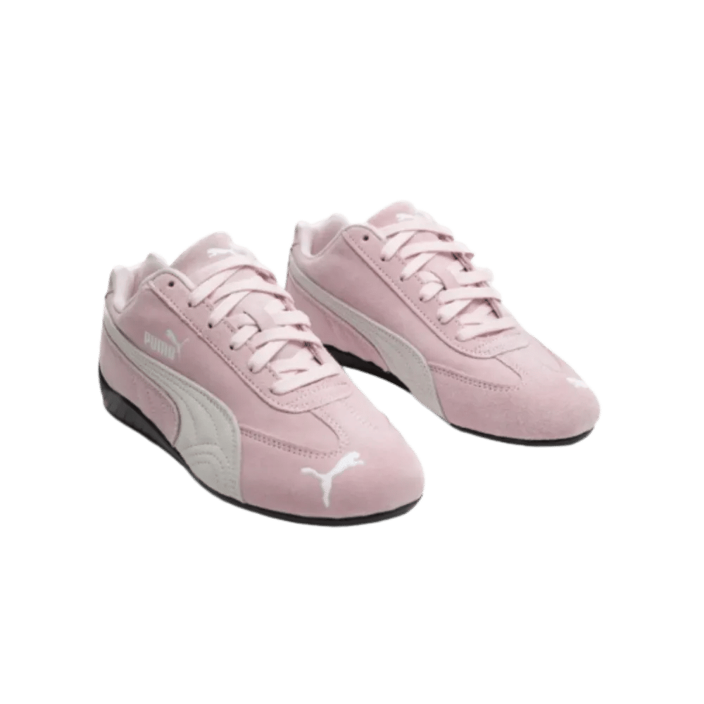 WHITE* Puma Speedcat OG Whisp of Pink White