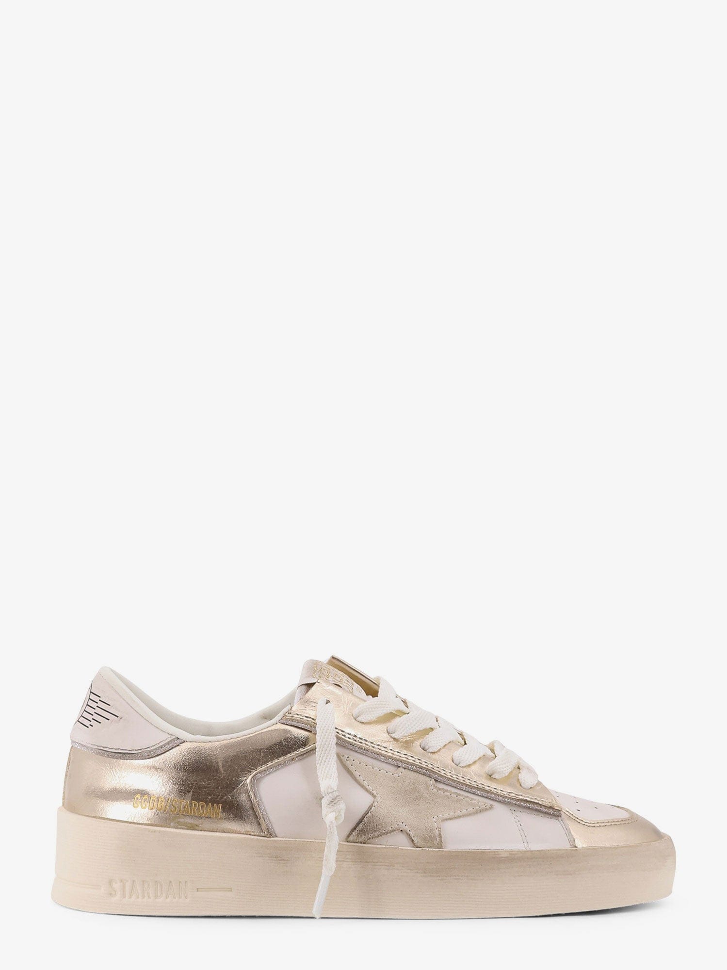Golden GOOSE Deluxe BRAND Stardan low - top leather sneakers
