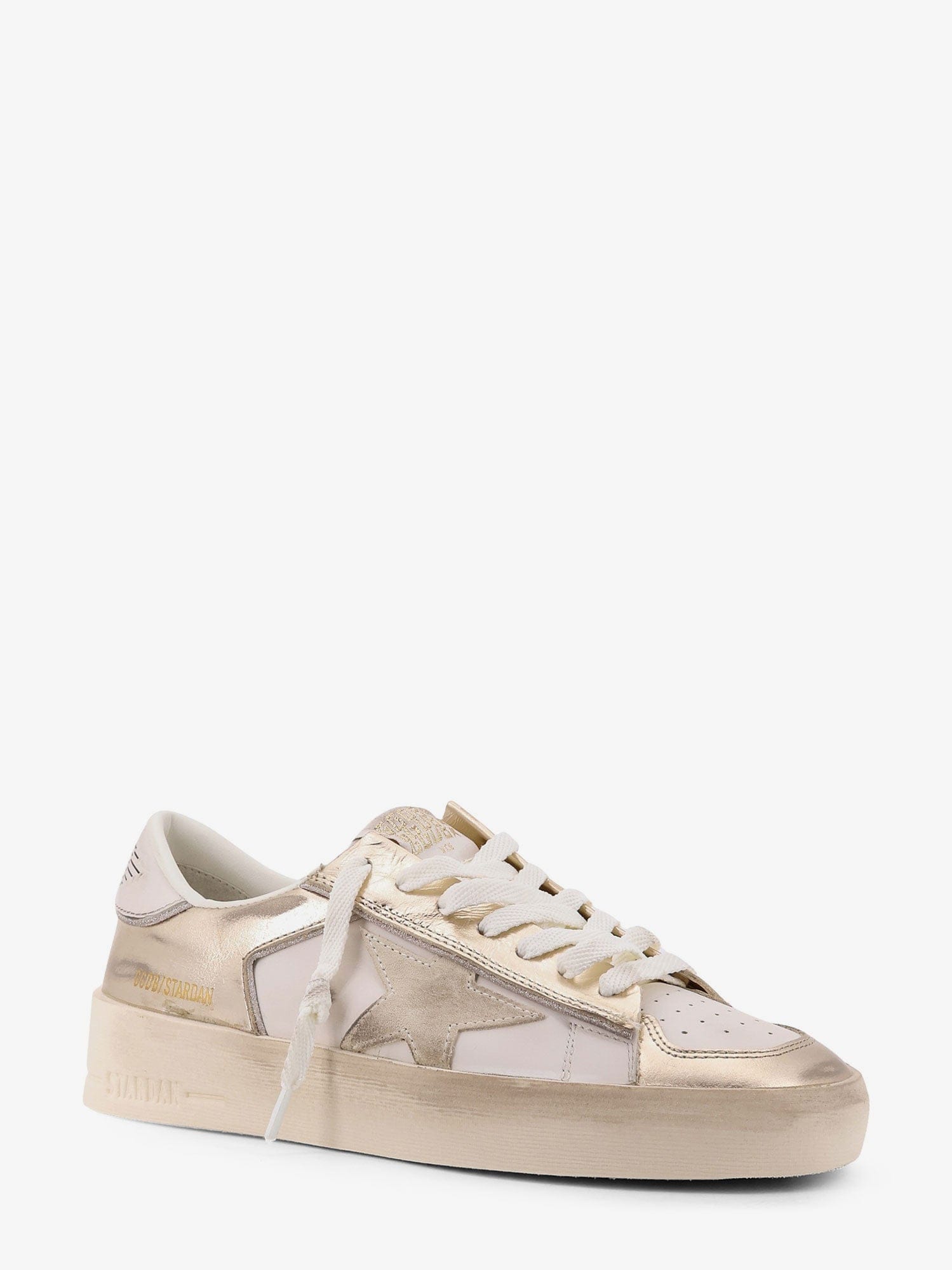 Golden GOOSE Deluxe BRAND Stardan low - top leather sneakers