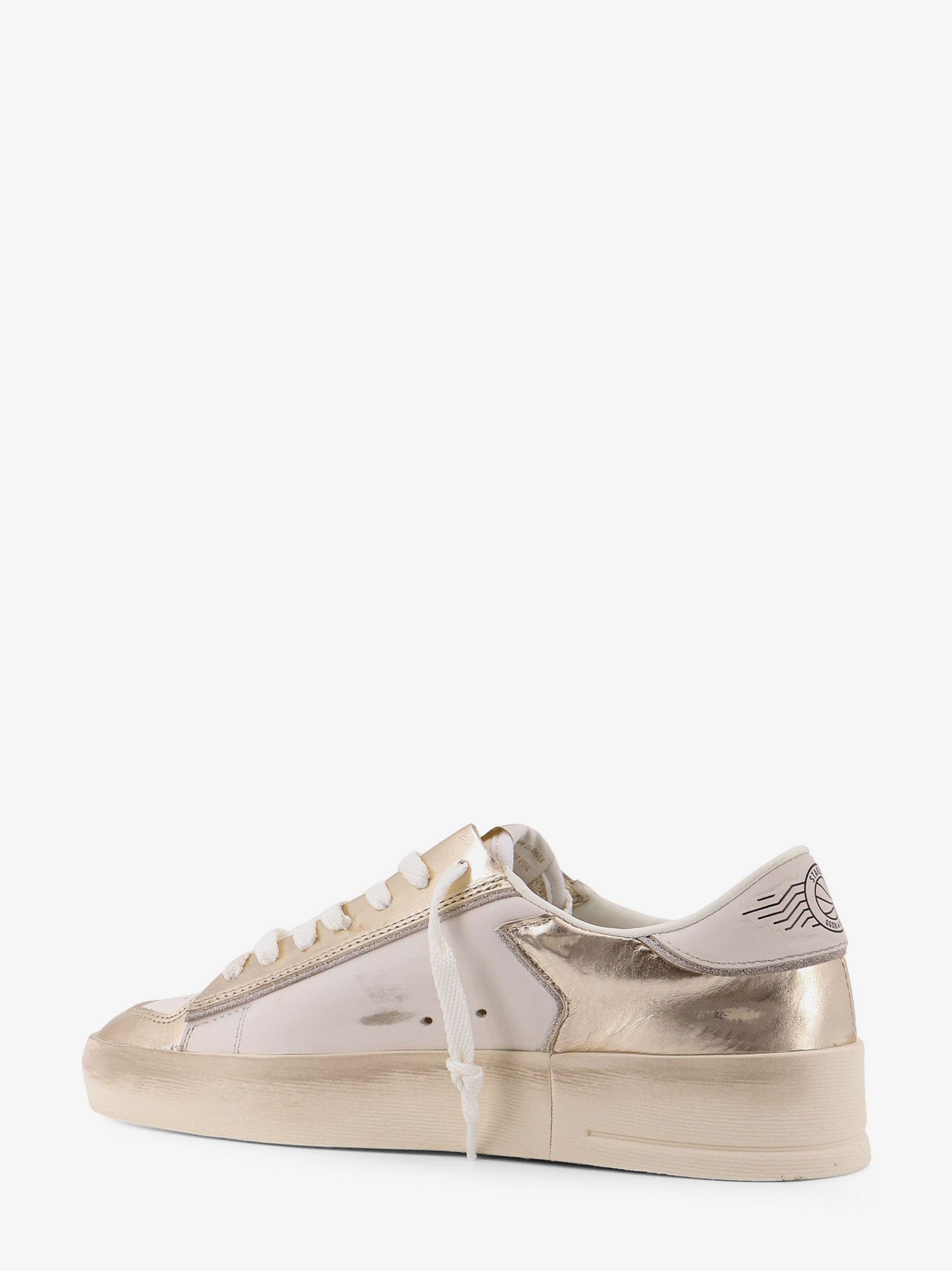 Golden GOOSE Deluxe BRAND Stardan low - top leather sneakers