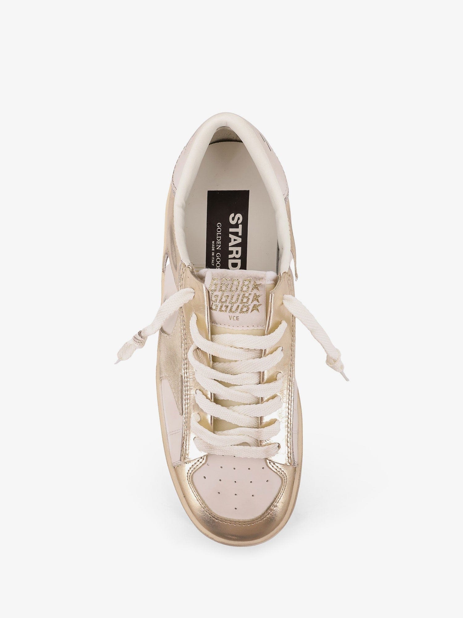 Golden GOOSE Deluxe BRAND Stardan low - top leather sneakers