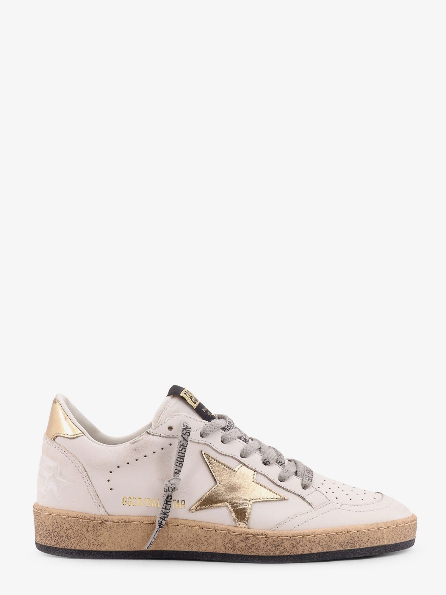 Golden GOOSE Deluxe BRAND Ball Star leather sneakers with side logo
