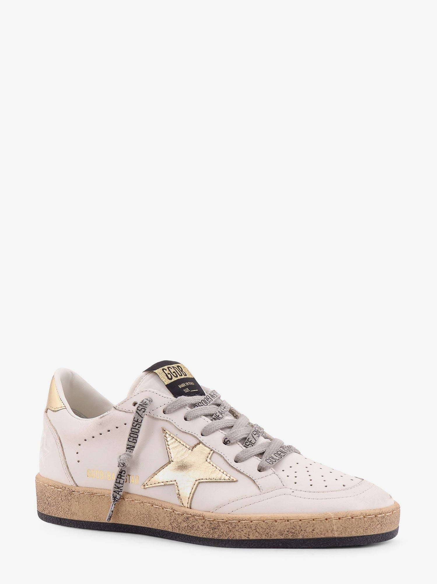 Golden GOOSE Deluxe BRAND Ball Star leather sneakers with side logo