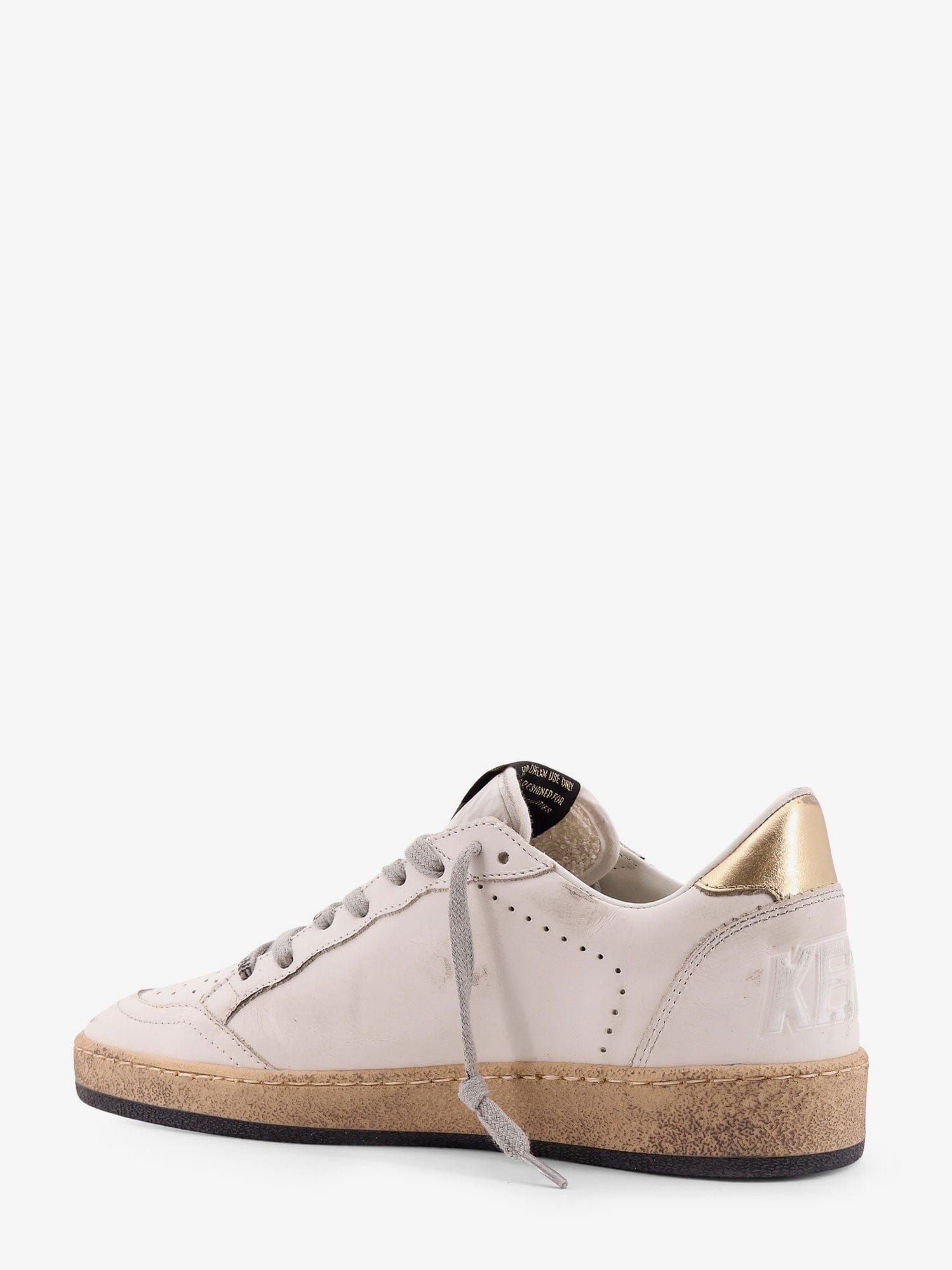 Golden GOOSE Deluxe BRAND Ball Star leather sneakers with side logo