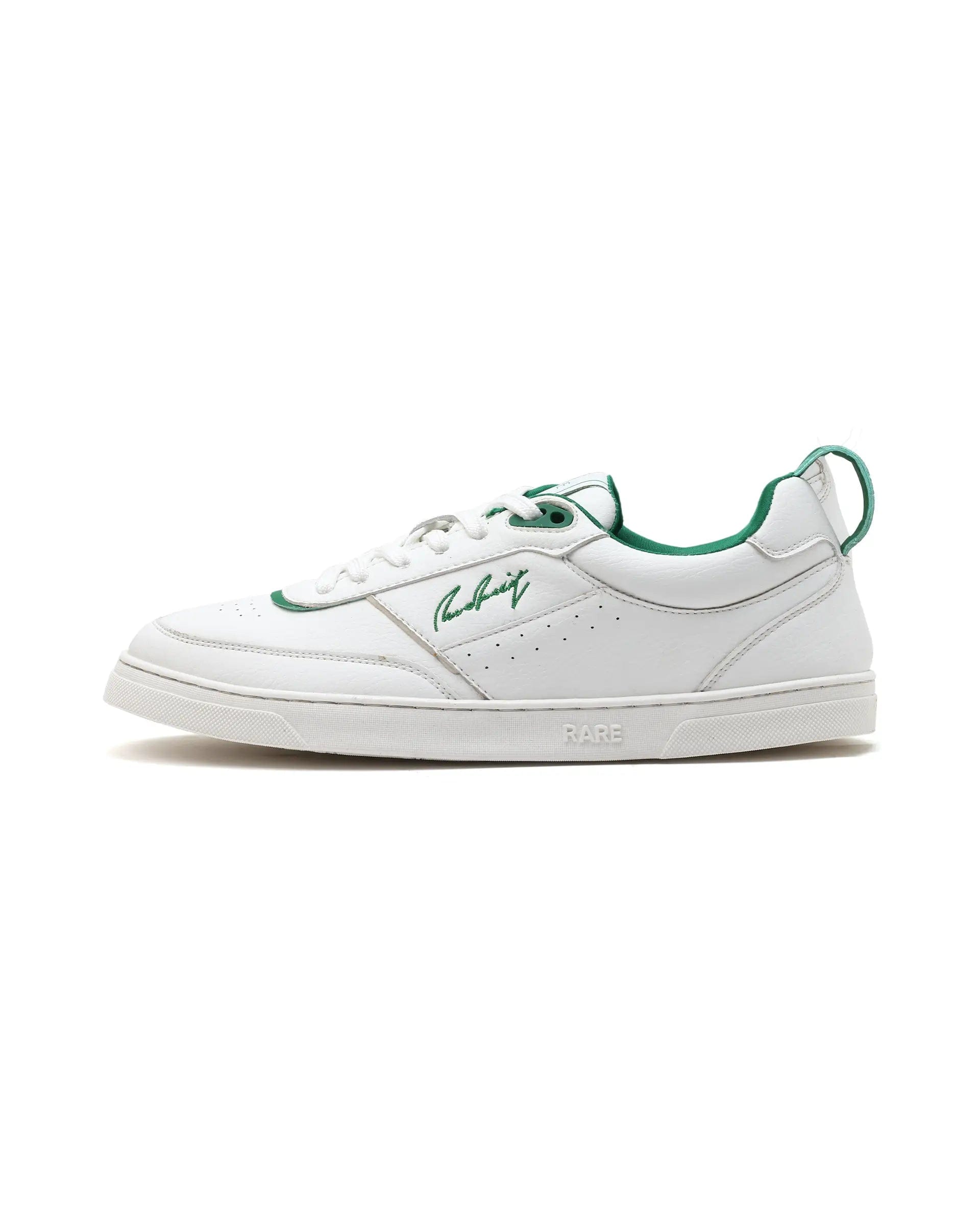 RAREZ Rare Rabbit Men's Garen Green Micro Fiber Causal Sneaker