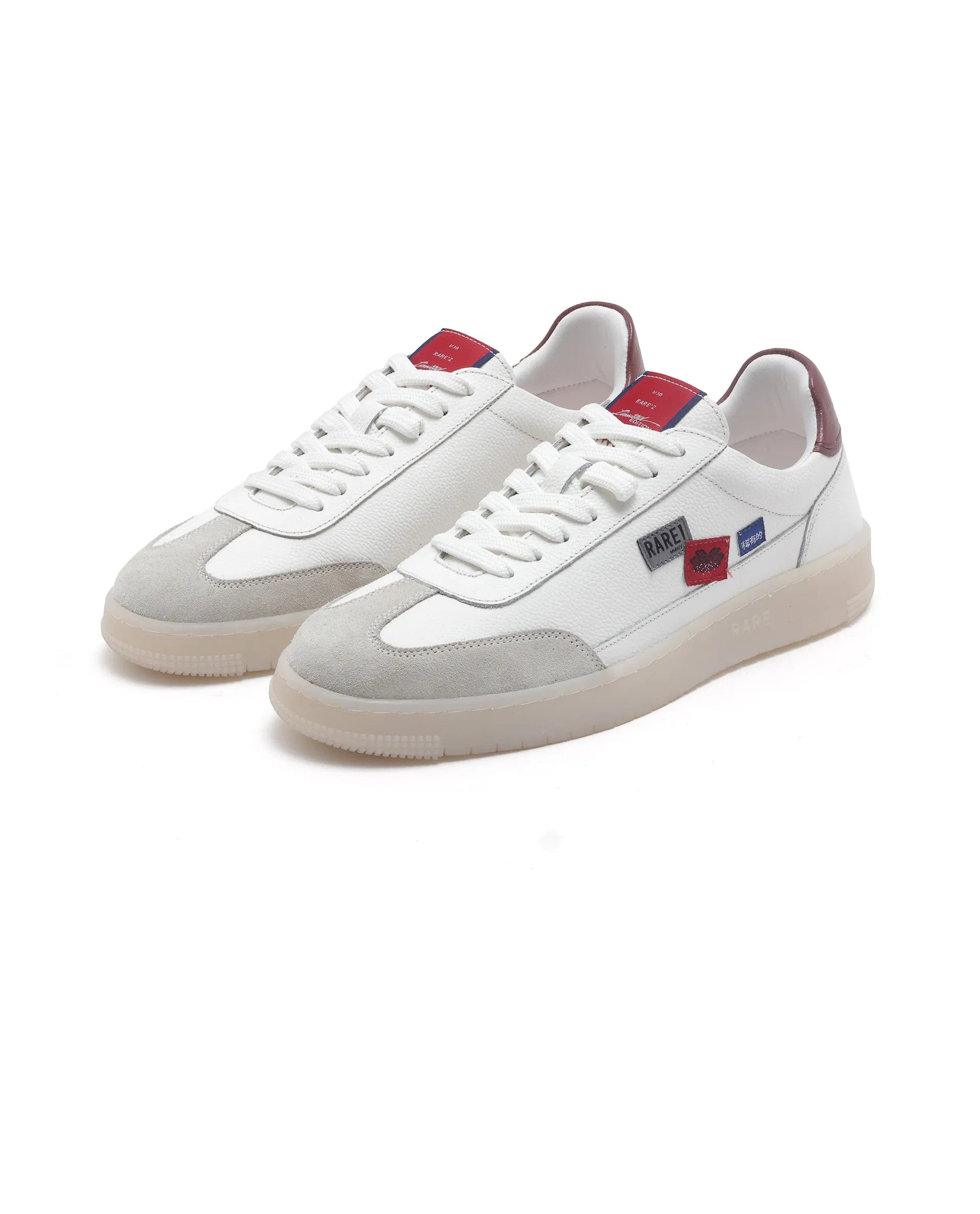 RAREZ Rare Rabbit Men Rewq - Fs1 Beige Lace - Up Shoes