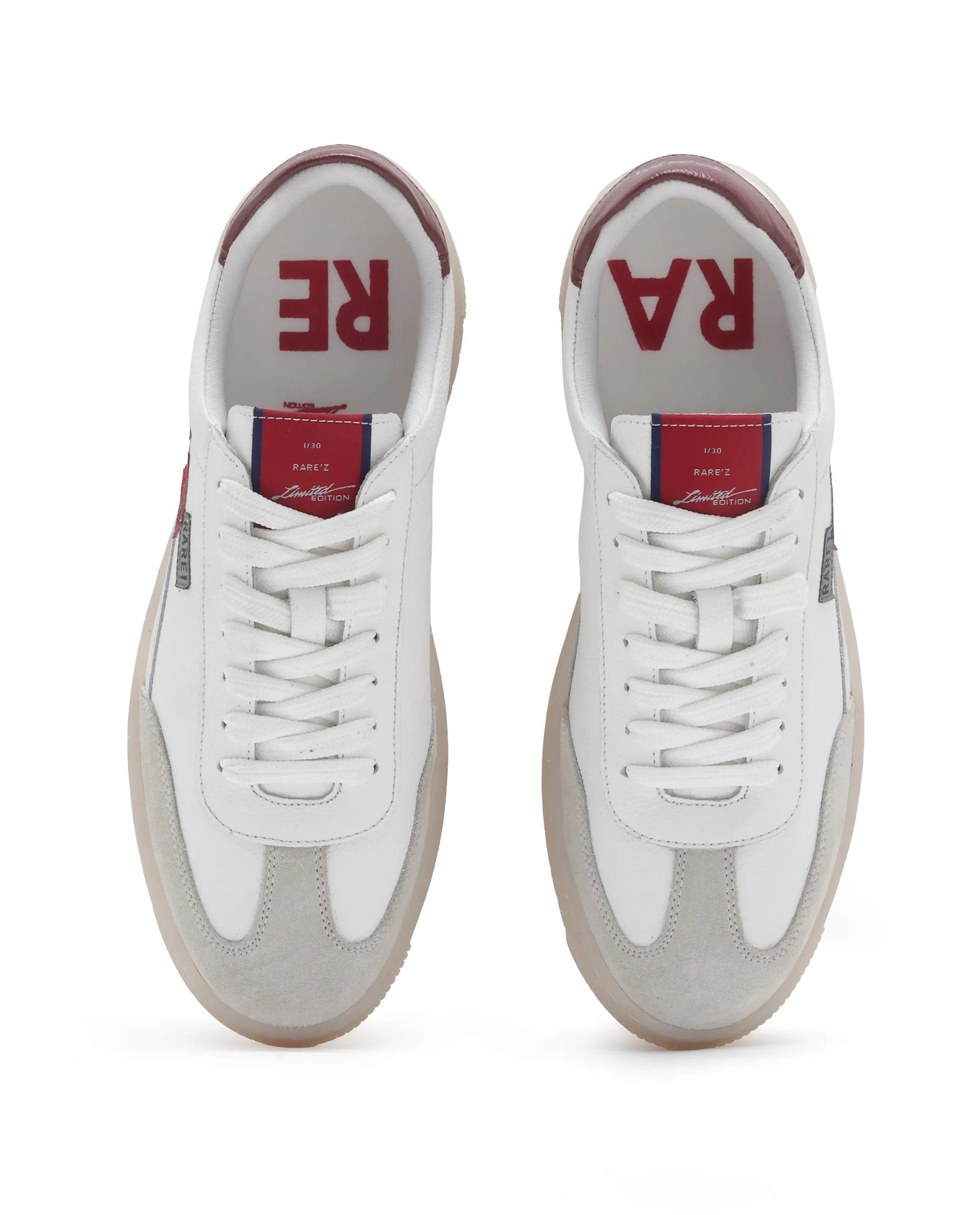 RAREZ Rare Rabbit Men Rewq - Fs1 Beige Lace - Up Shoes