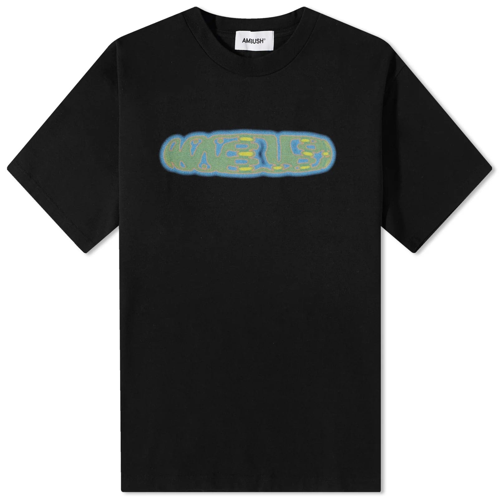 Ambush Graphic T - Shirt Tap Shoe Green
