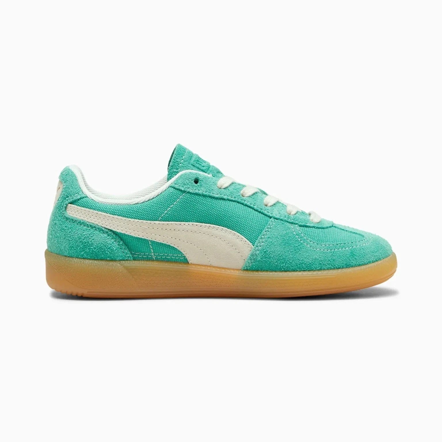 Vintage Puma Palermo Vintage 396841 - 05 Sneakers Mens Jade Frost Suede Shoes RHS8604
