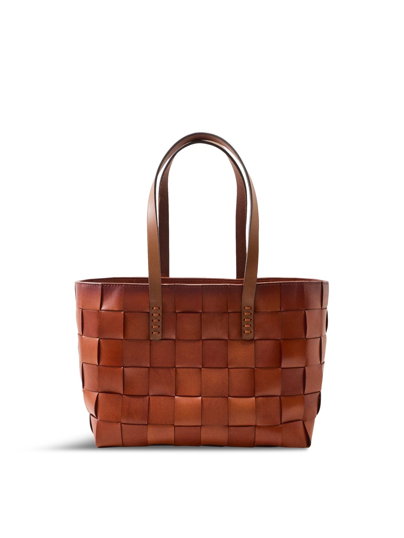 Dragon Diffusion Japan Suede Box Weave Basket Tan