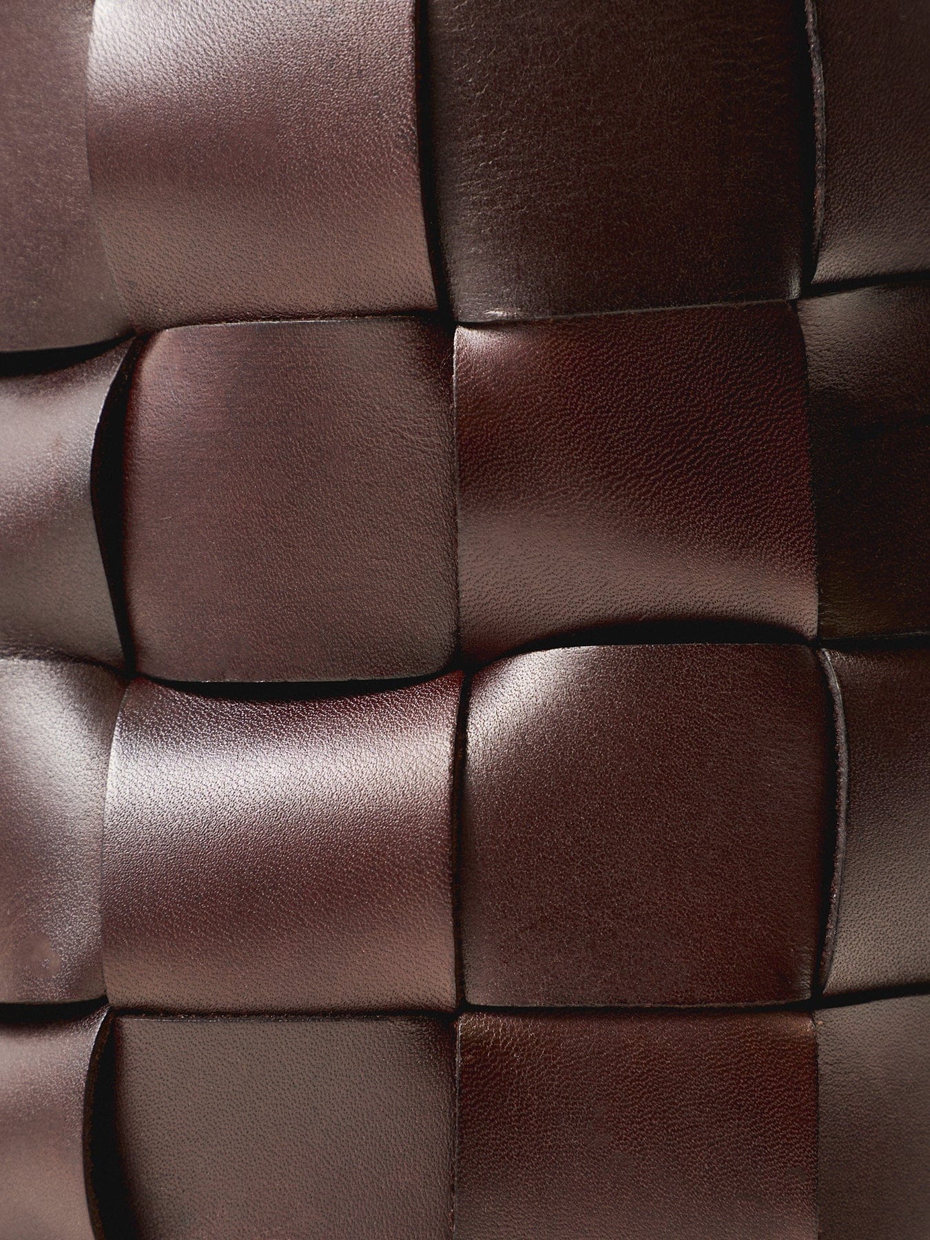Dragon Diffusion Japan Suede Box Weave Basket Brown