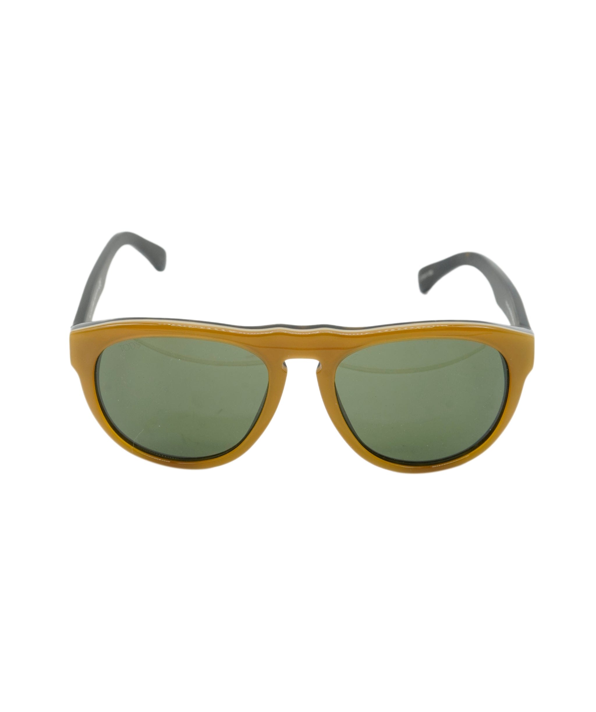 Tod's Sunglasses in Mustard and Tortoiseshell AKC0099