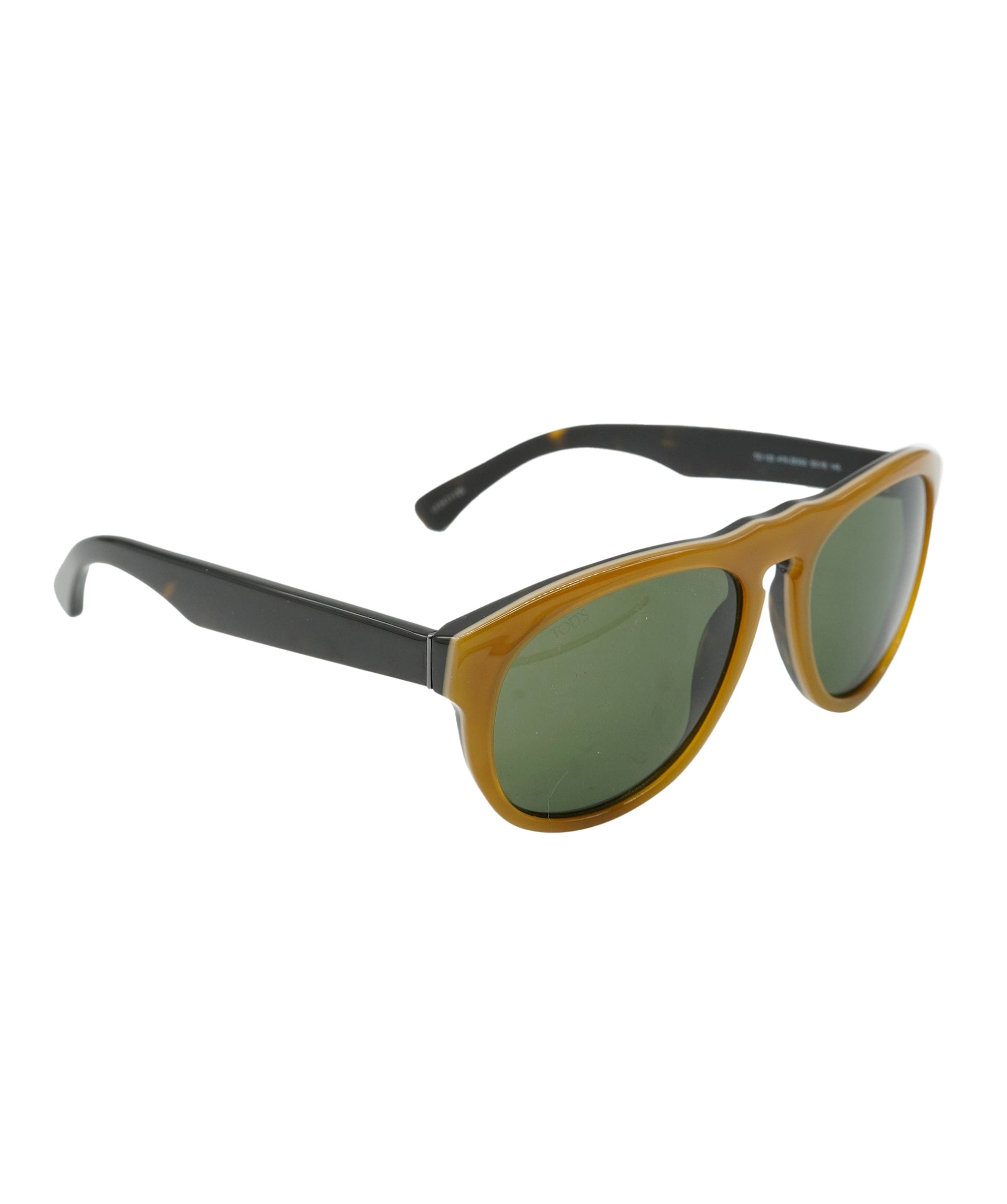 Tod's Sunglasses in Mustard and Tortoiseshell AKC0099
