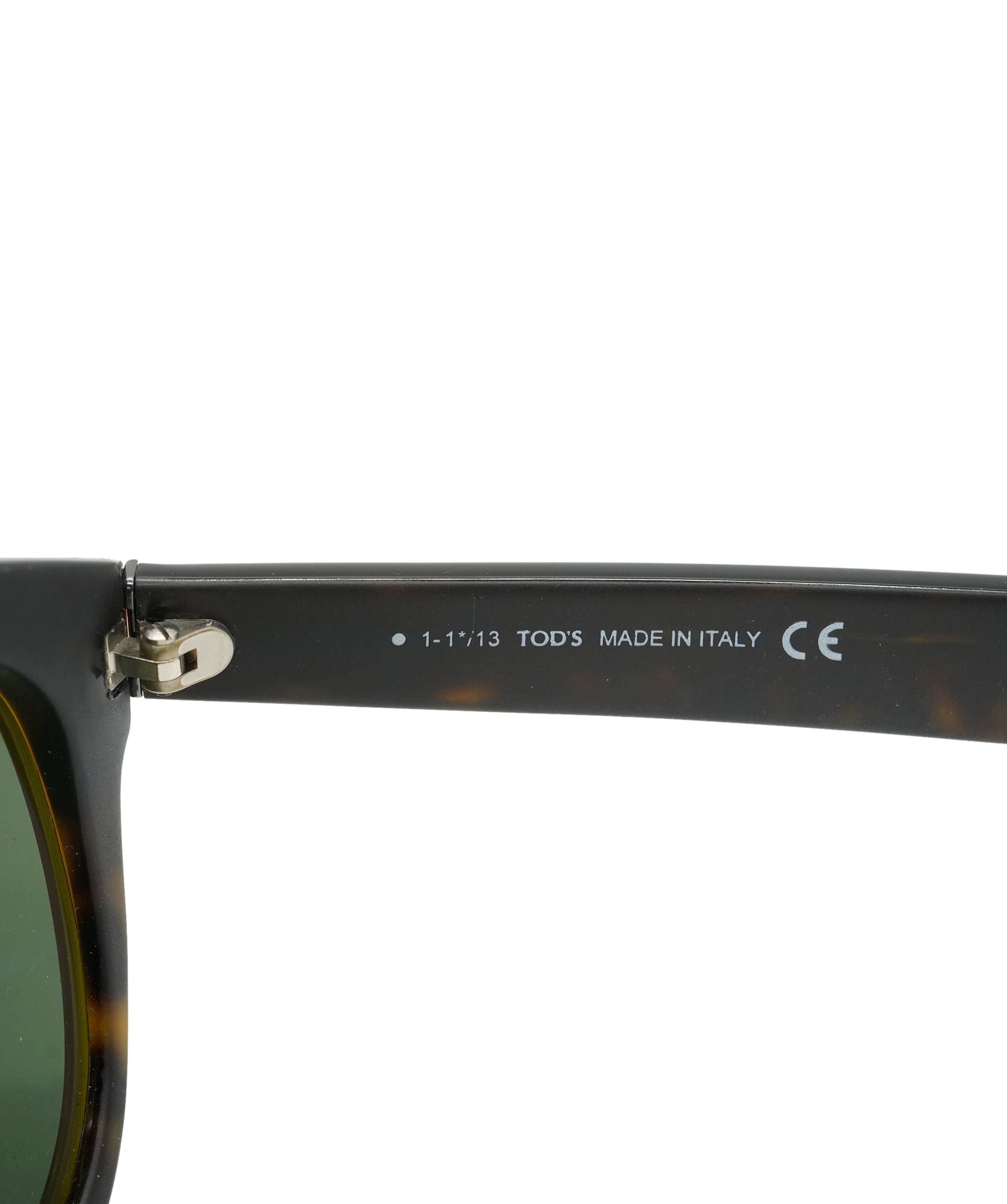 Tod's Sunglasses in Mustard and Tortoiseshell AKC0099