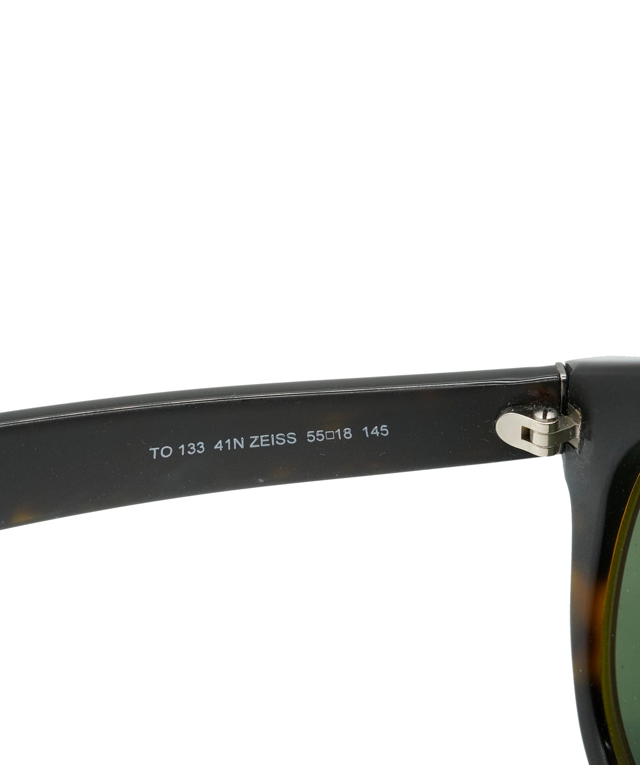 Tod's Sunglasses in Mustard and Tortoiseshell AKC0099