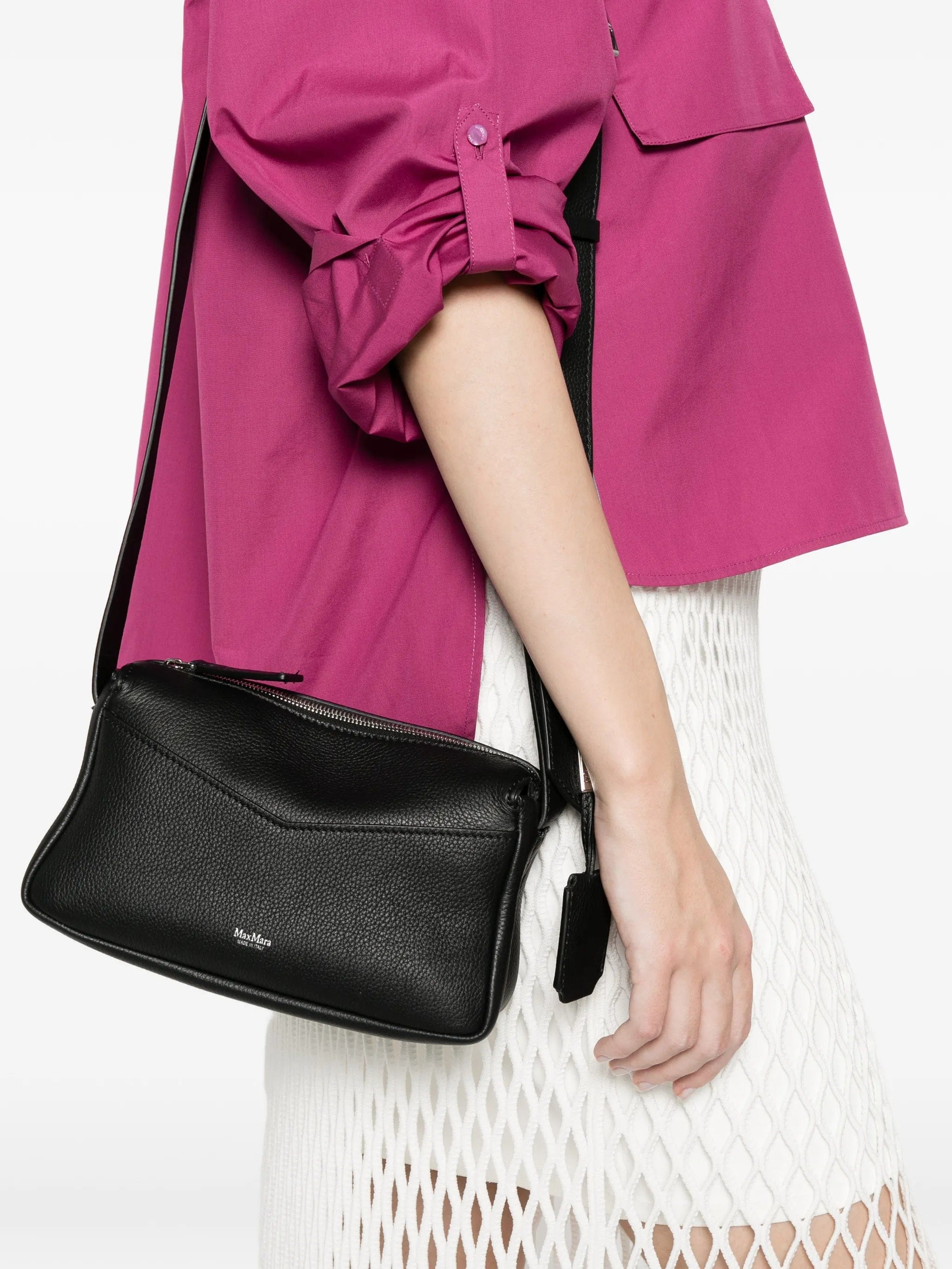 Max Mara micro logo - detail tote bag