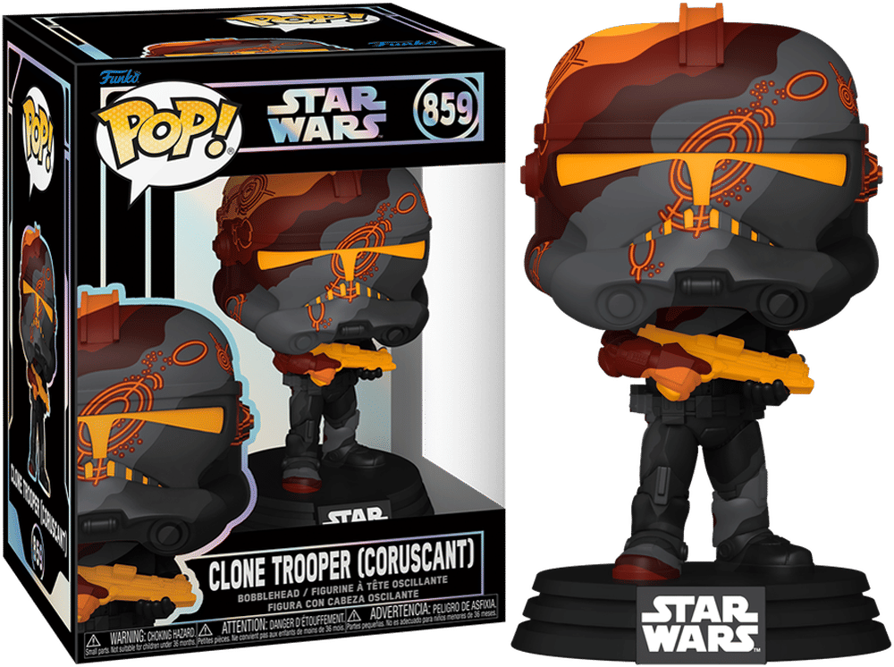 Funko Star Wars – Clone Trooper (Coruscant) Artist Series Pop! Vinyl