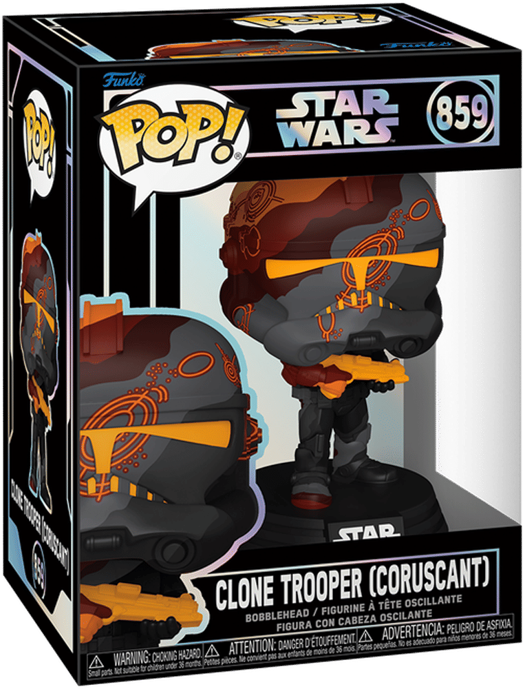 Funko Star Wars – Clone Trooper (Coruscant) Artist Series Pop! Vinyl