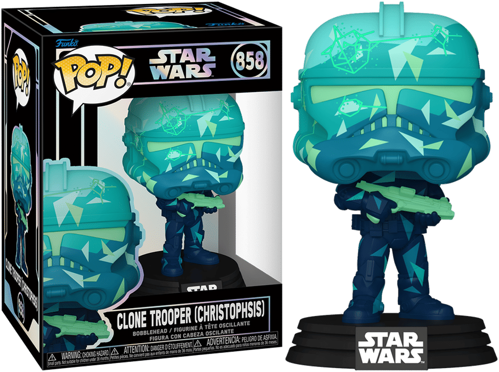 Funko Star Wars – Clone Trooper (Christophsis) Artist Series Pop! Vinyl