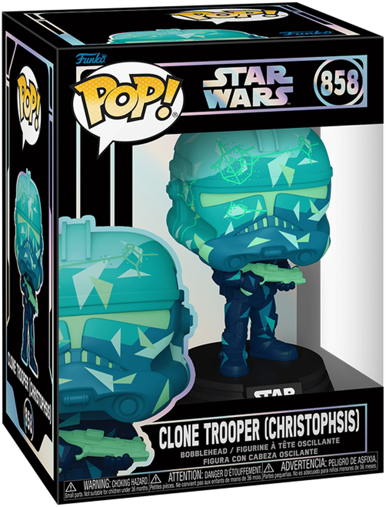 Funko Star Wars – Clone Trooper (Christophsis) Artist Series Pop! Vinyl