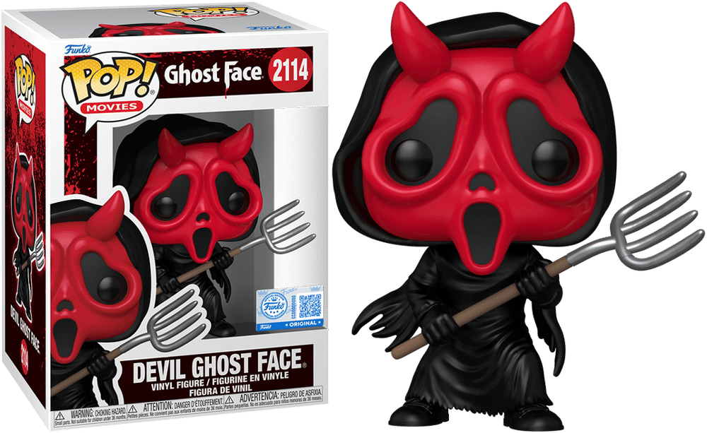 Funko Ghost Face – Devil Ghost Face Exclusive Pop! Vinyl