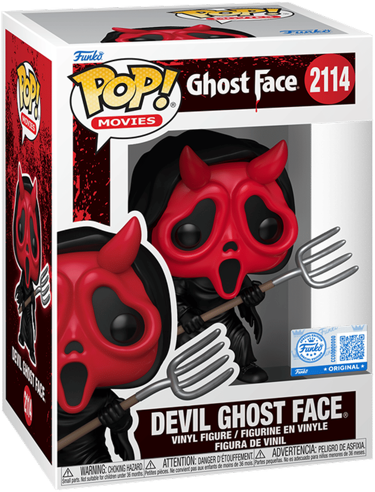 Funko Ghost Face – Devil Ghost Face Exclusive Pop! Vinyl