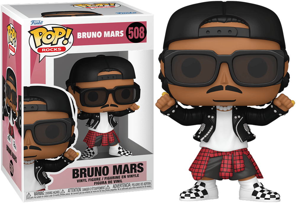 Funko Bruno Mars – Bruno Mars (APT.) Pop! Vinyl