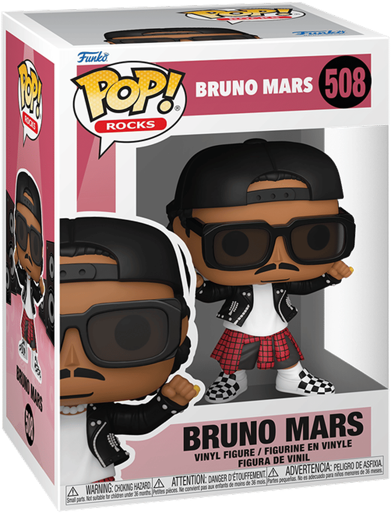 Funko Bruno Mars – Bruno Mars (APT.) Pop! Vinyl