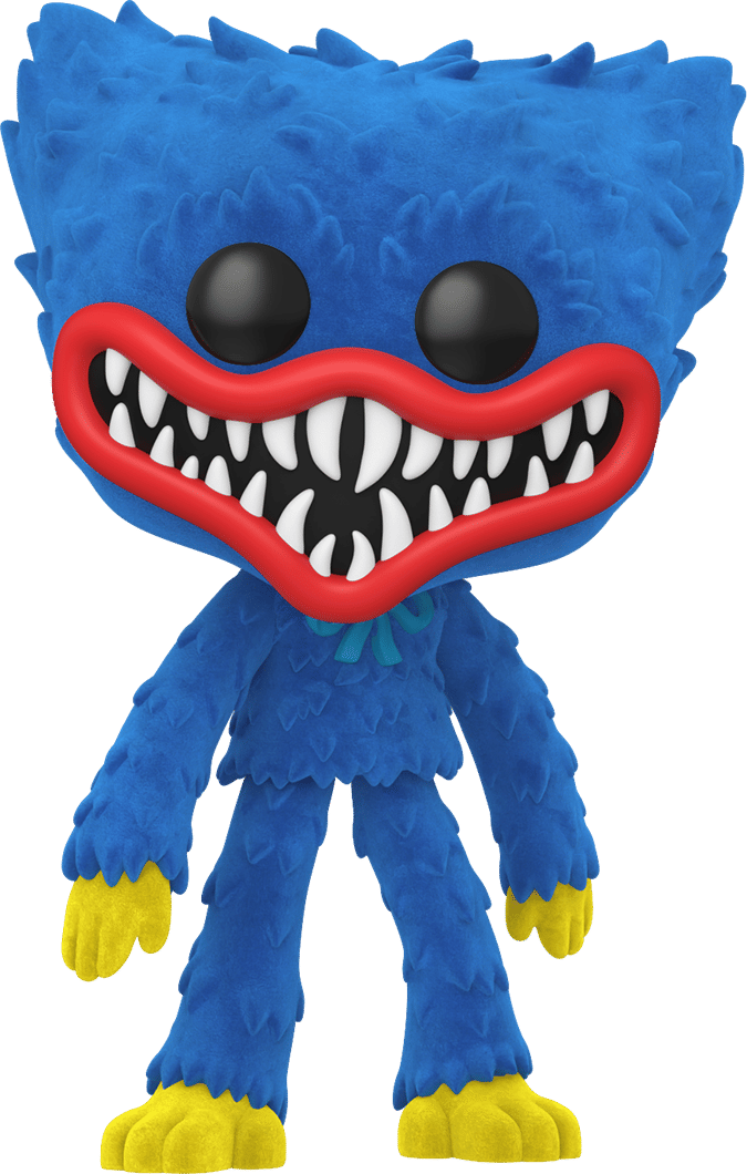 Funko Poppy Playtime – Huggy Wuggy Exclusive Flocked Pop! Vinyl [RS]