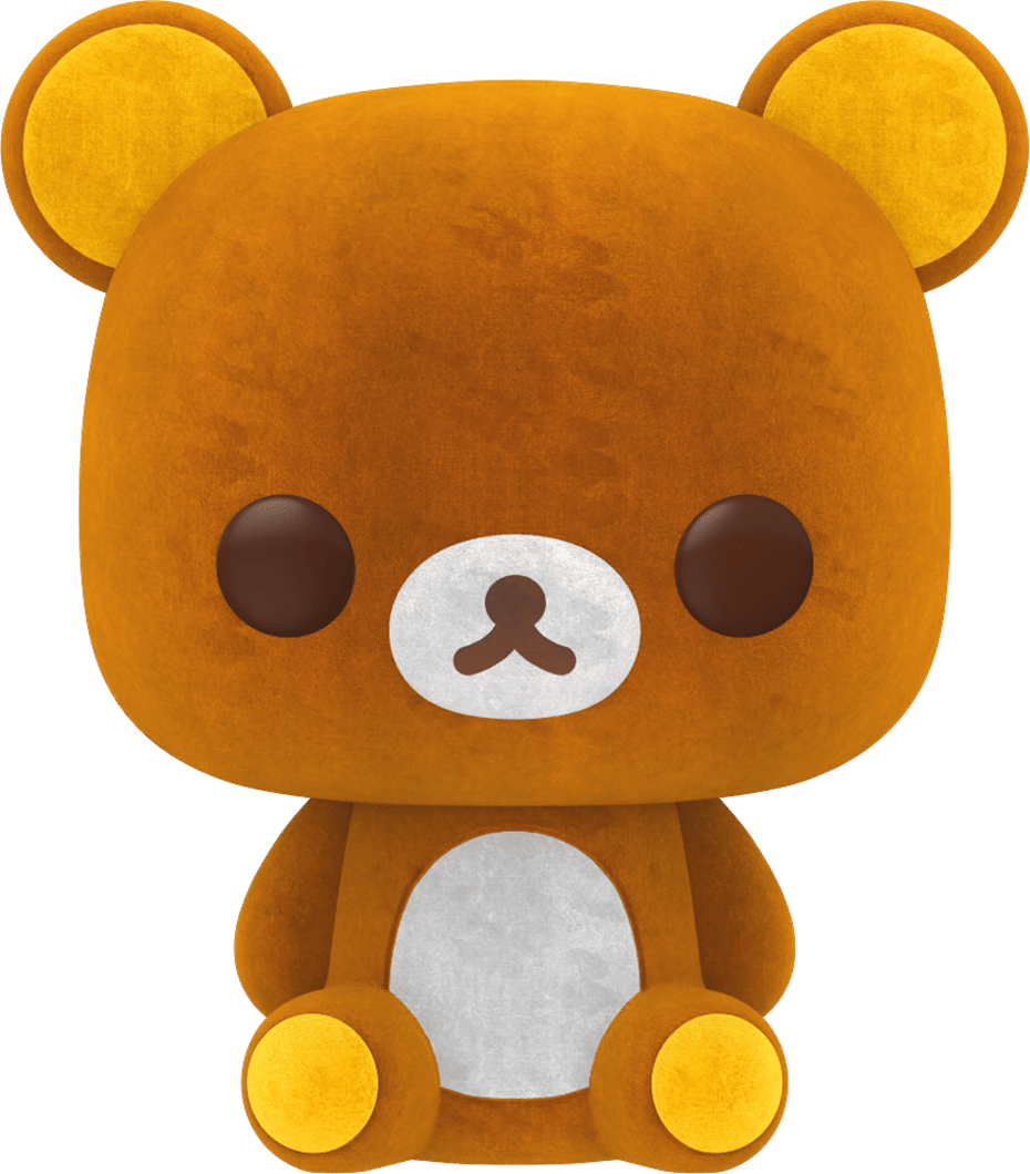 Funko Rilakkuma – Rilakkuma Exclusive Flocked Pop! Vinyl [RS]